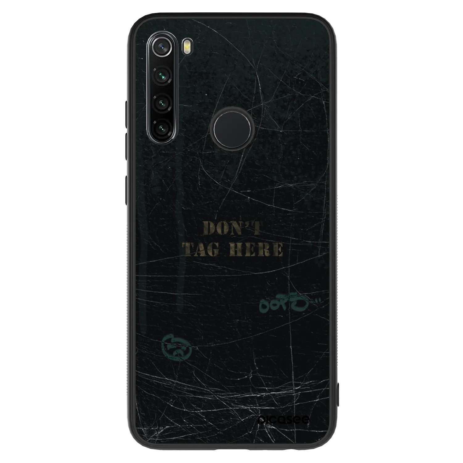 Picasee ULTIMATE CASE na Xiaomi Redmi Note 8 - DON´T TAG