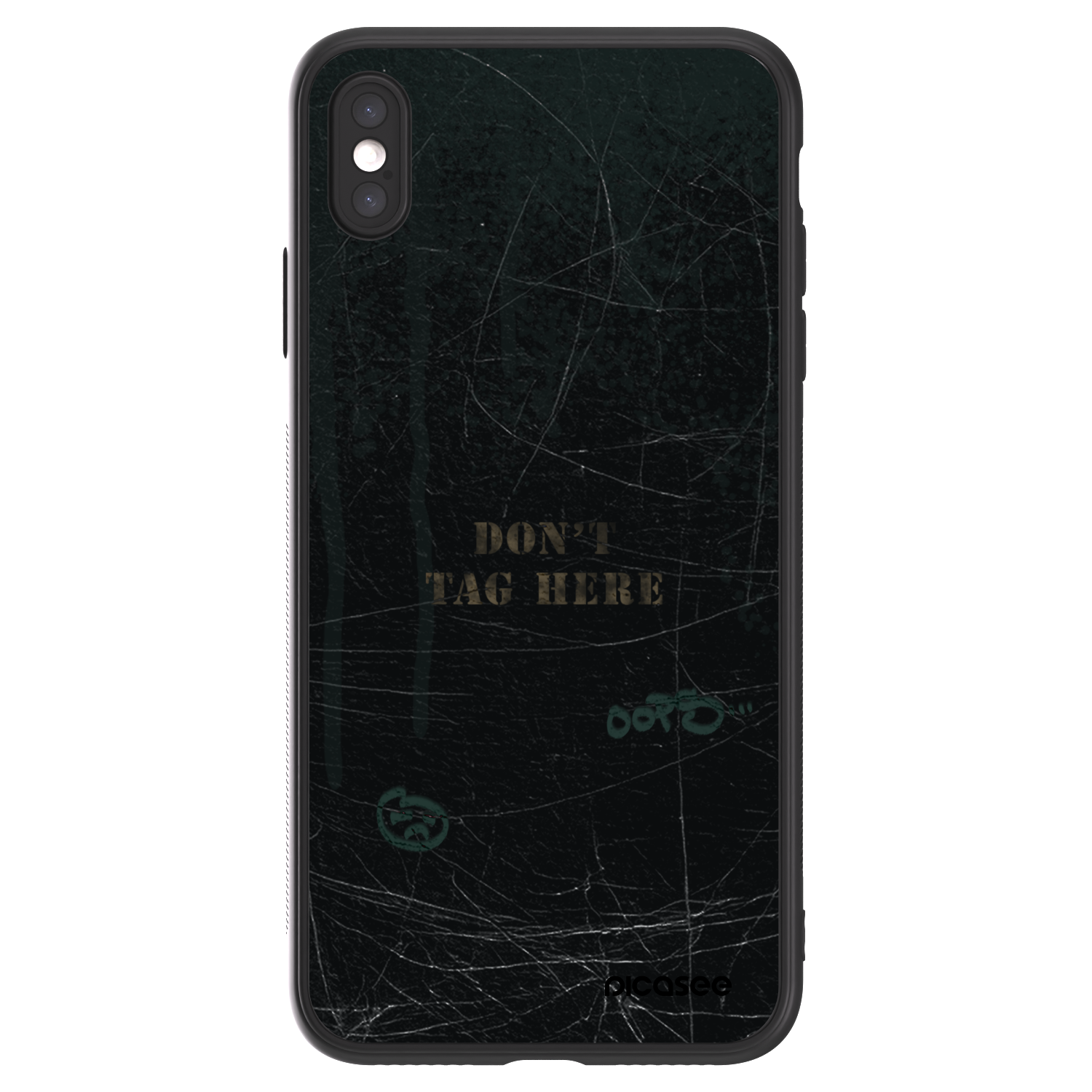 Picasee ULTIMATE CASE na Apple iPhone XS Max - DON´T TAG