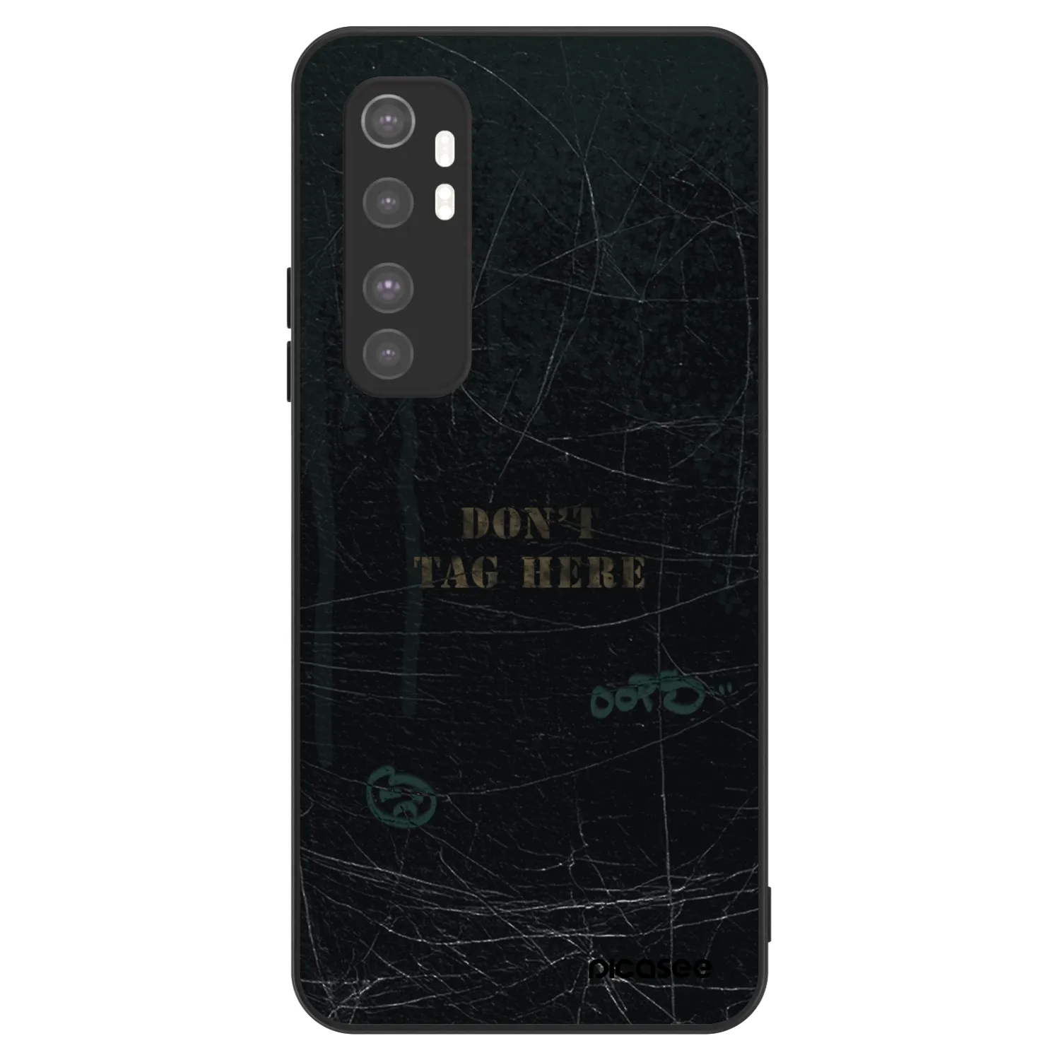 Picasee ULTIMATE CASE na Xiaomi Mi Note 10 Lite - DON´T TAG