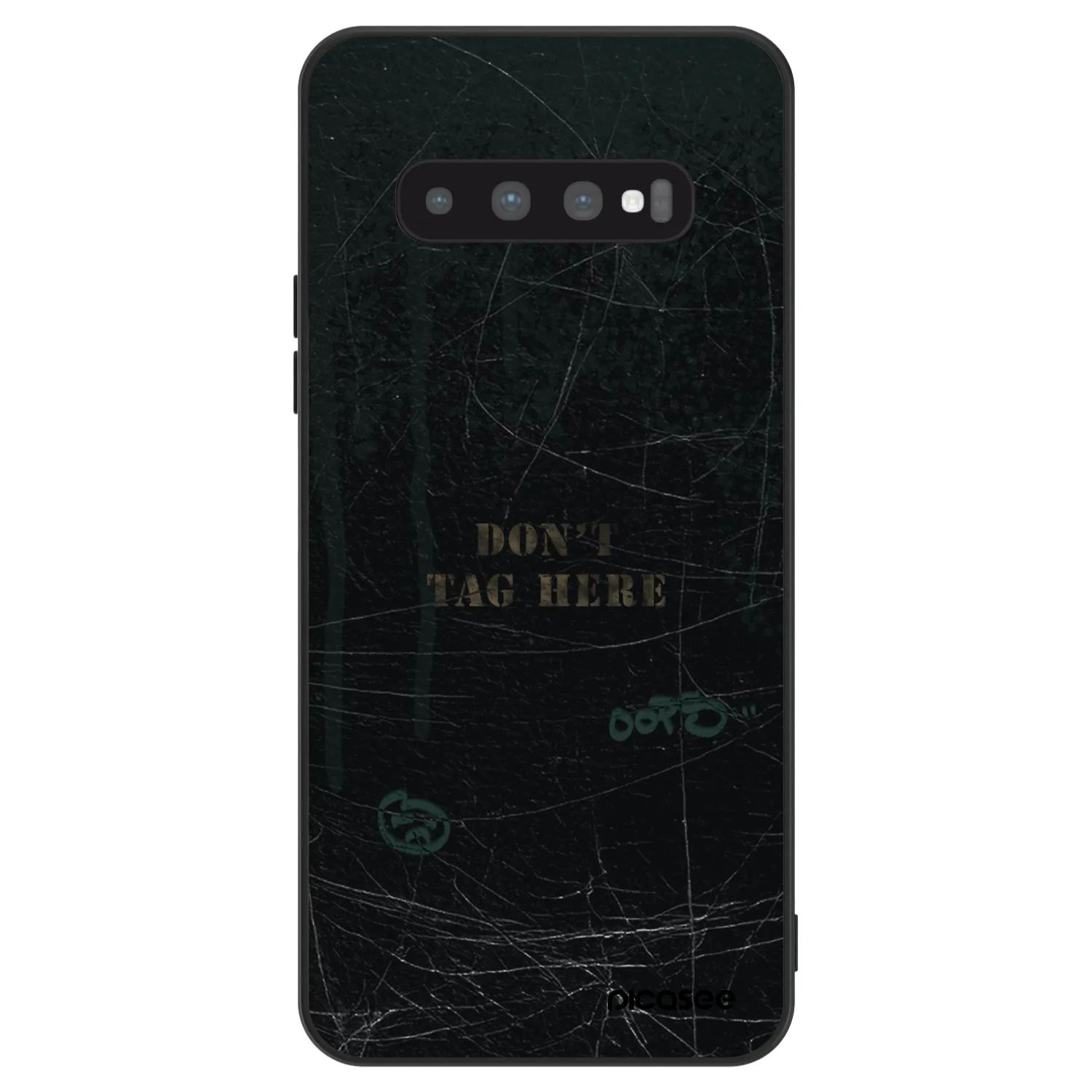 Picasee ULTIMATE CASE na Samsung Galaxy S10 G973 - DON´T TAG