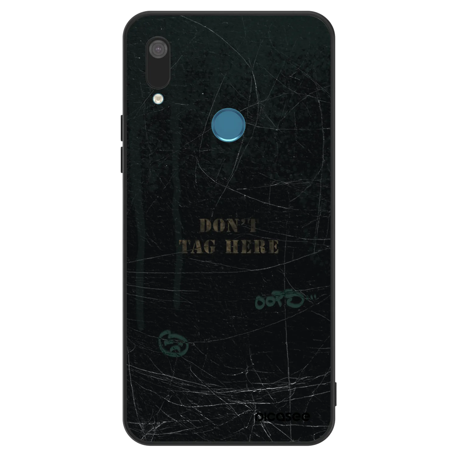Picasee ULTIMATE CASE na Huawei Y7 2019 - DON´T TAG
