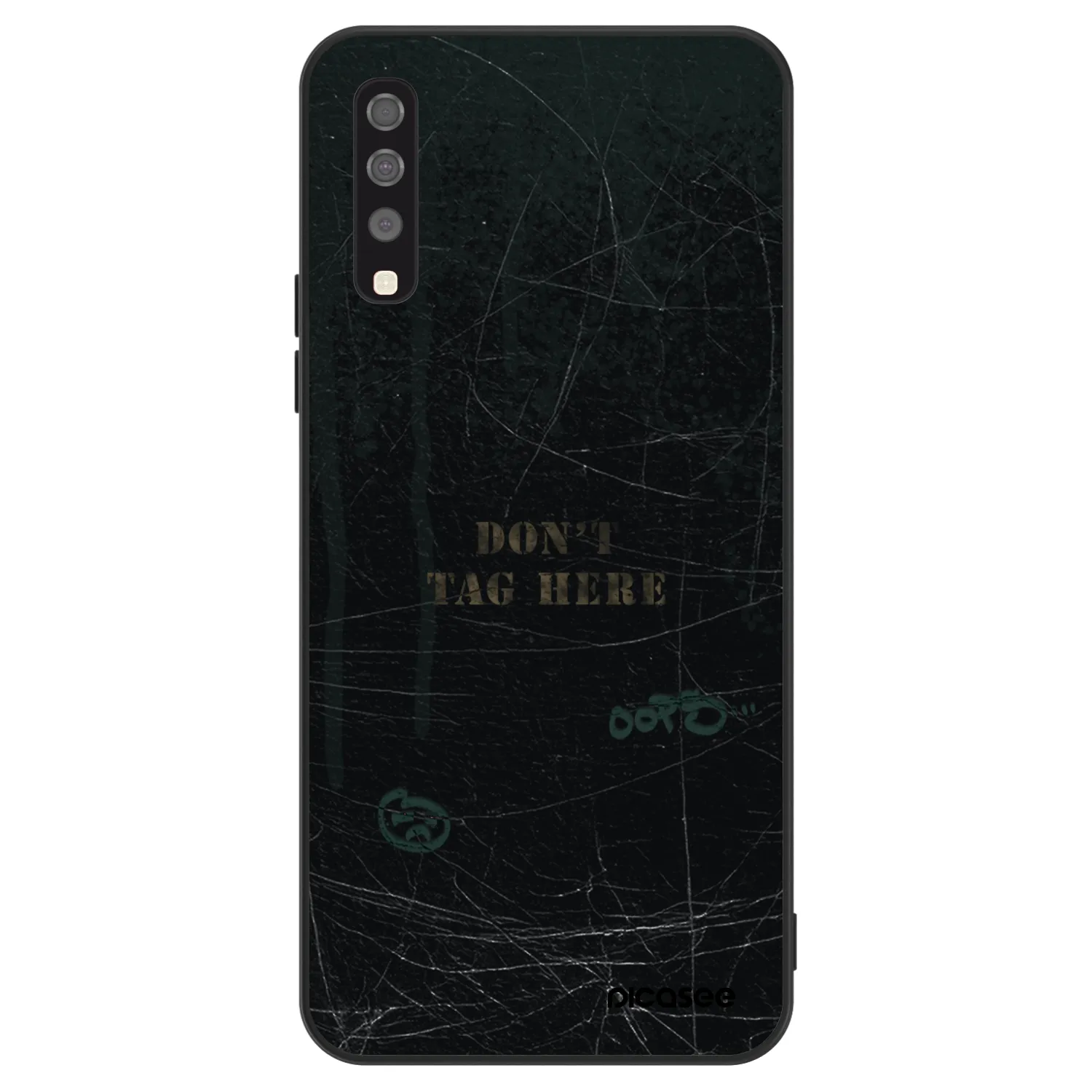 Picasee ULTIMATE CASE na Samsung Galaxy A70 A705F - DON´T TAG