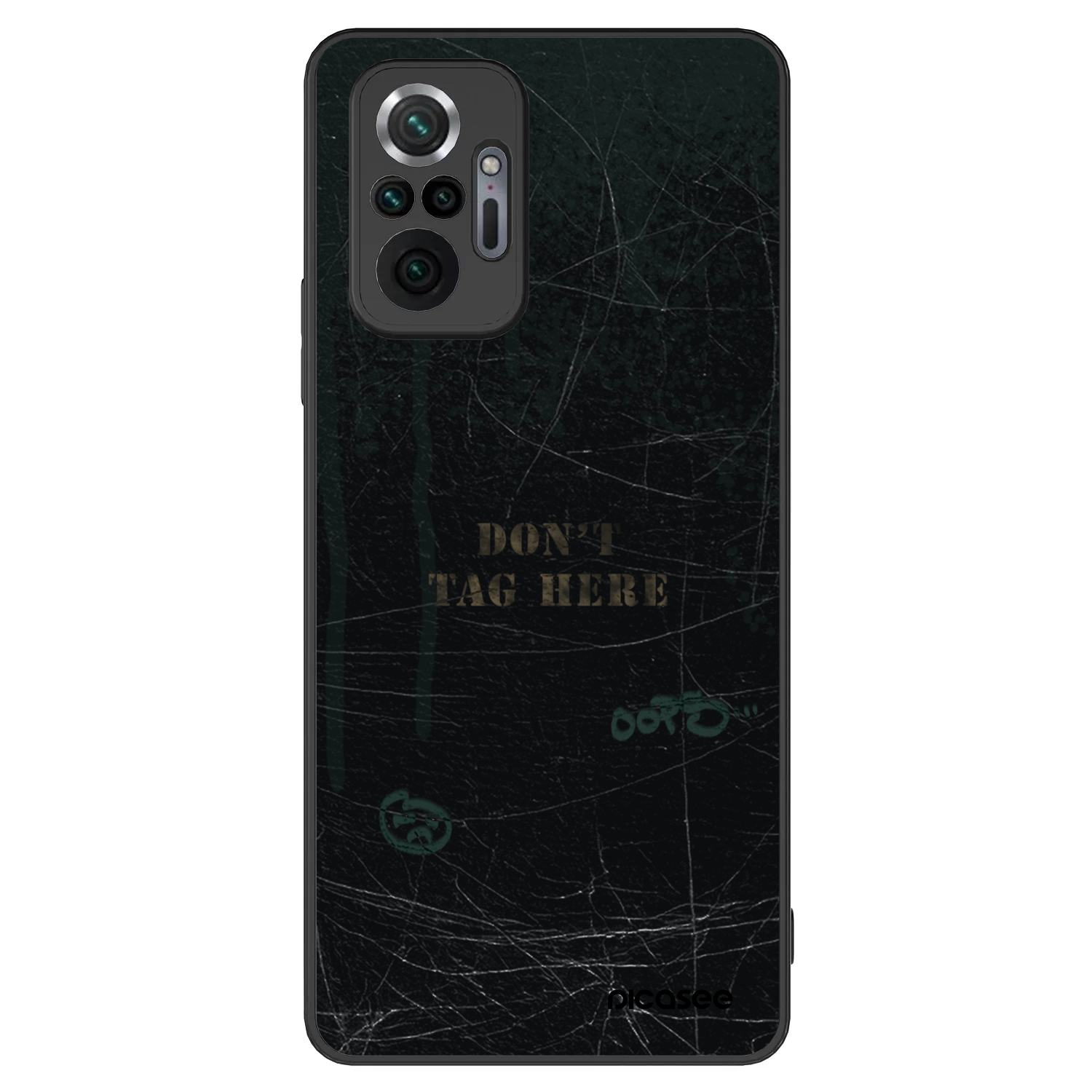 Picasee ULTIMATE CASE na Xiaomi Redmi Note 10 Pro - DON´T TAG