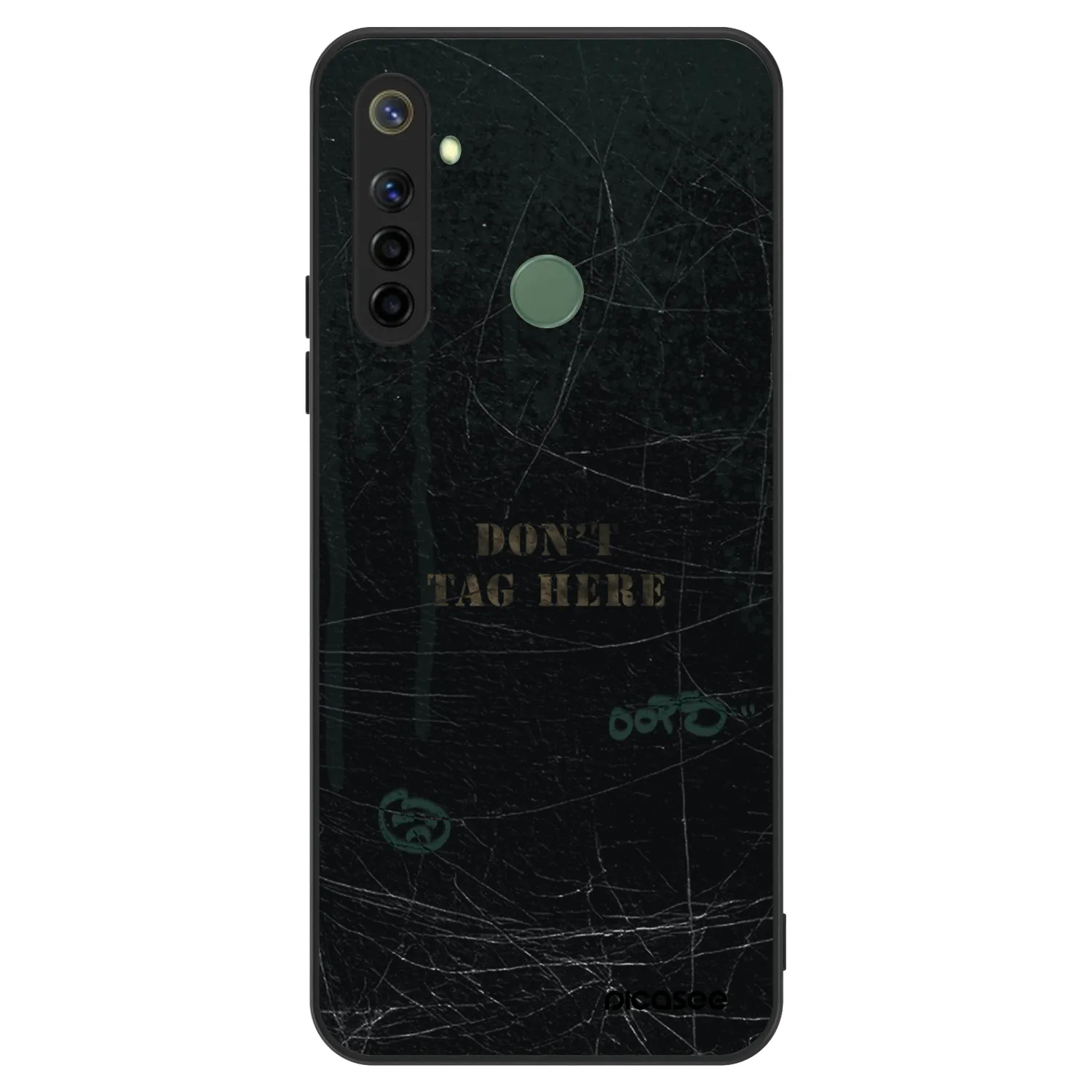 Picasee ULTIMATE CASE na Realme 6i - DON´T TAG