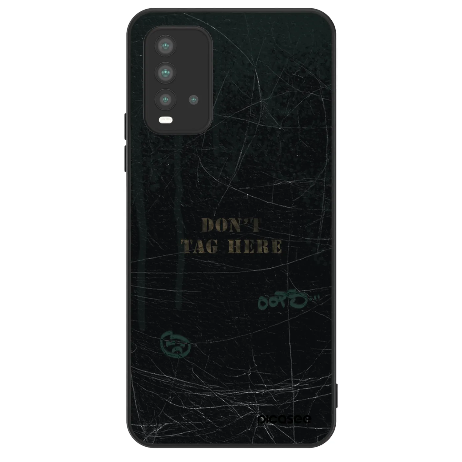 Picasee ULTIMATE CASE na Xiaomi Redmi 9T - DON´T TAG