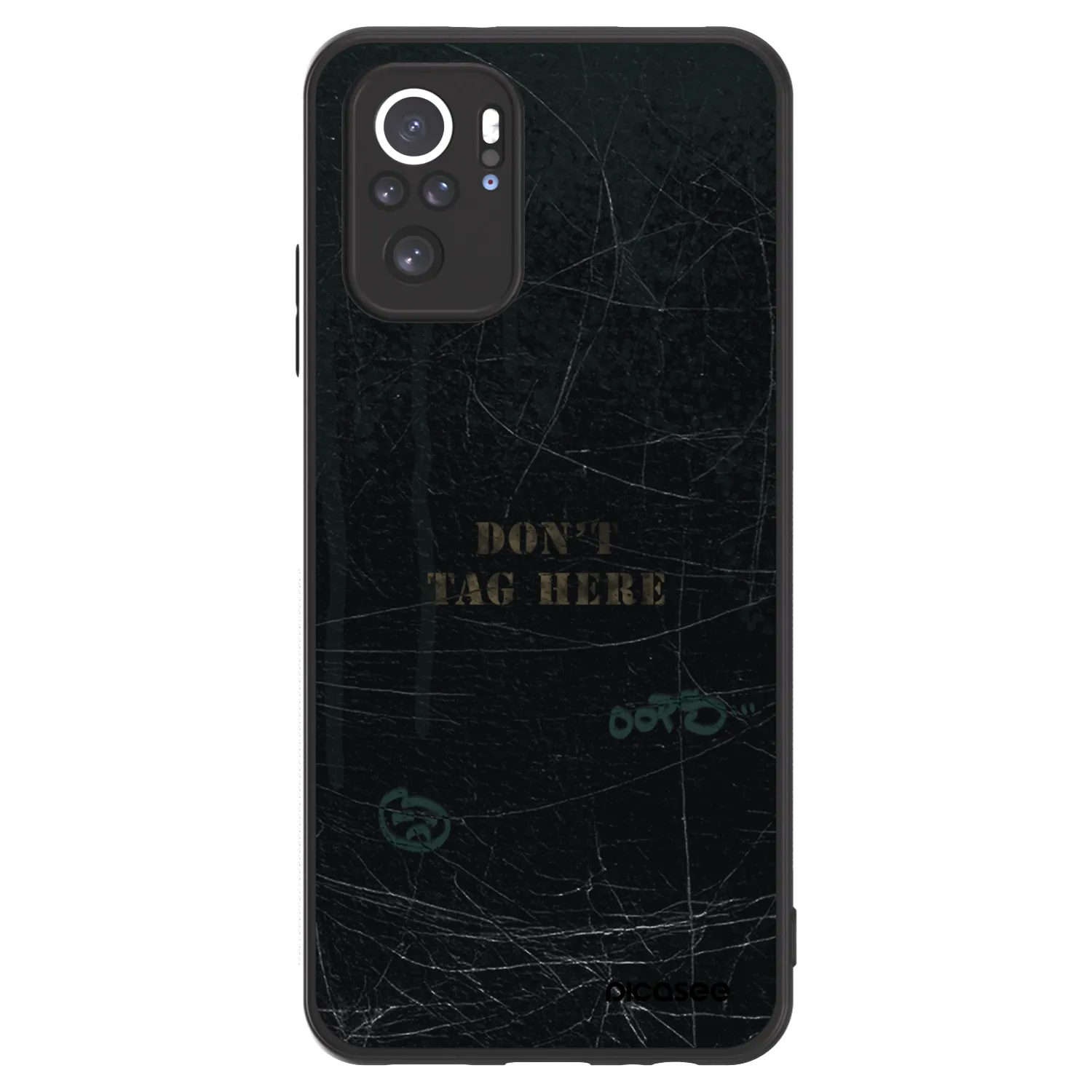 Picasee ULTIMATE CASE na Xiaomi Redmi Note 10S - DON´T TAG