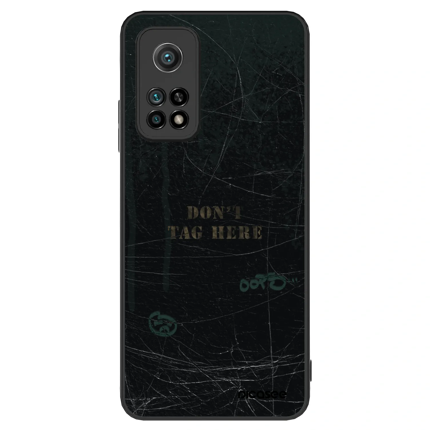Picasee ULTIMATE CASE na Xiaomi Mi 10T - DON´T TAG
