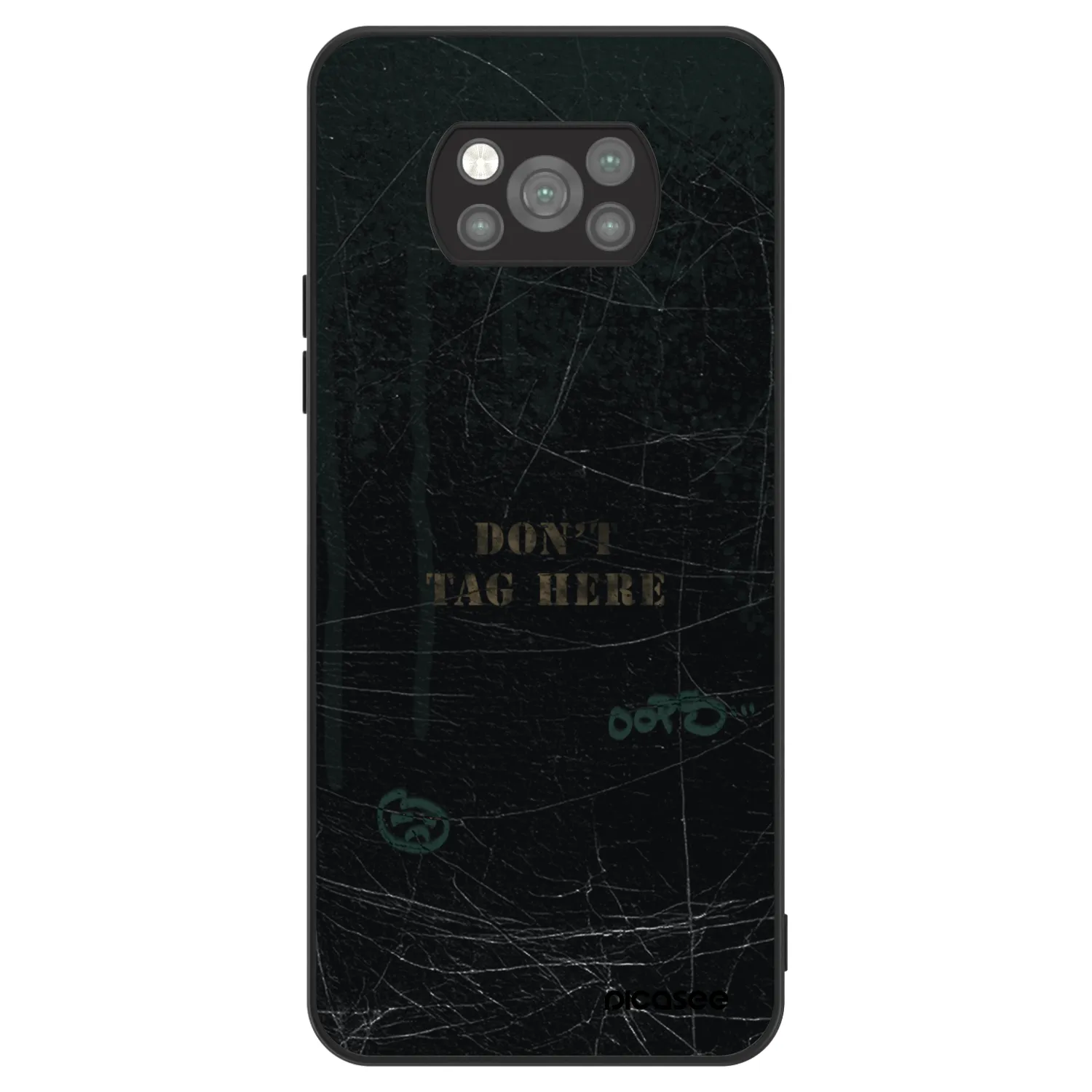 Picasee ULTIMATE CASE na Xiaomi Poco X3 Pro - DON´T TAG