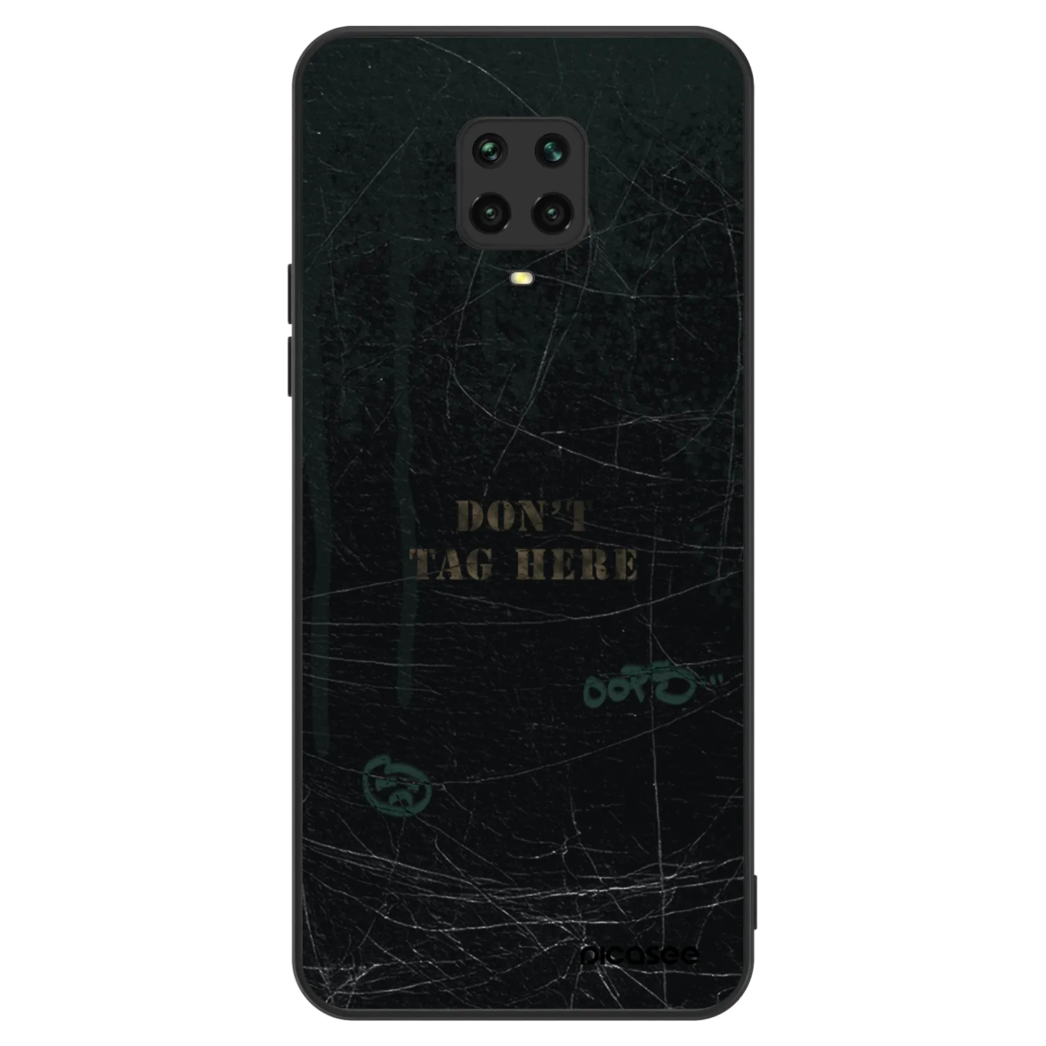 Picasee ULTIMATE CASE na Xiaomi Redmi Note 9S - DON´T TAG