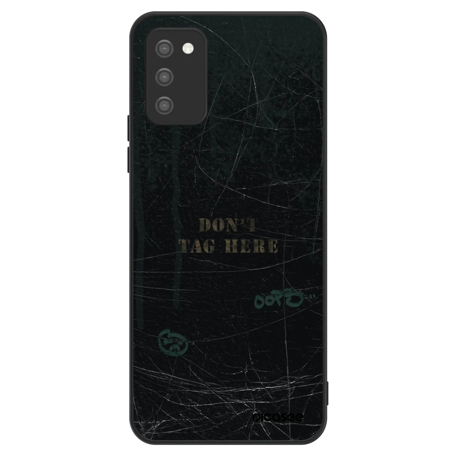 Picasee ULTIMATE CASE na Samsung Galaxy A02s A025G - DON´T TAG