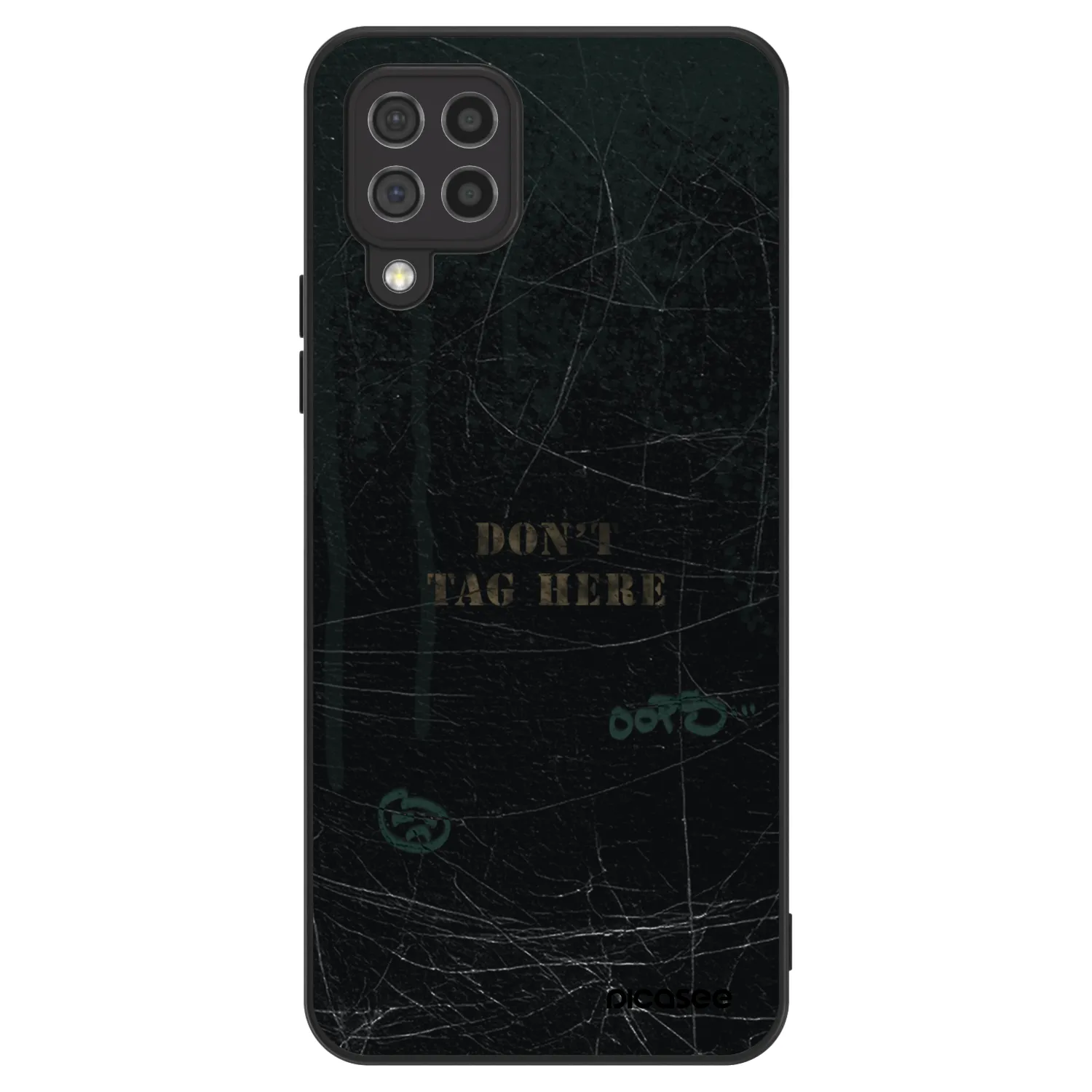 Picasee ULTIMATE CASE na Samsung Galaxy A22 A225F 4G - DON´T TAG
