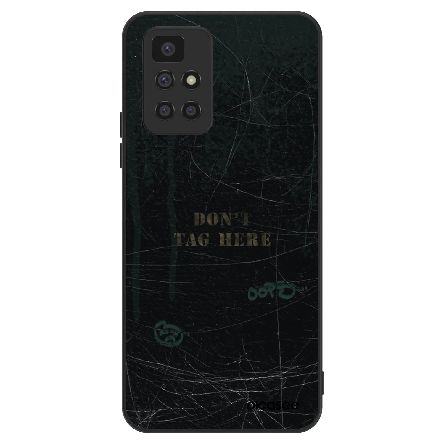 Picasee ULTIMATE CASE na Xiaomi Redmi 10 - DON´T TAG
