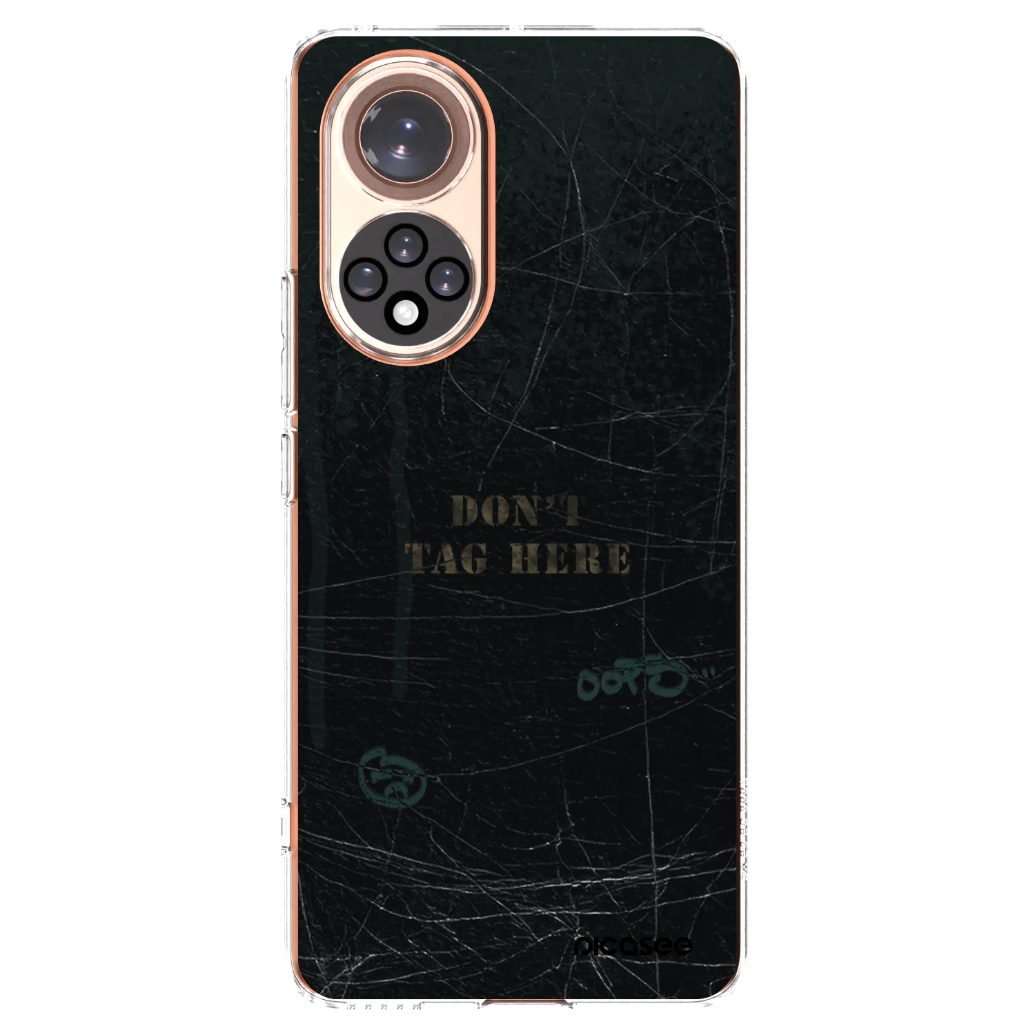 Picasee silikonowe przeźroczyste etui na Huawei Nova 9 - DON´T TAG
