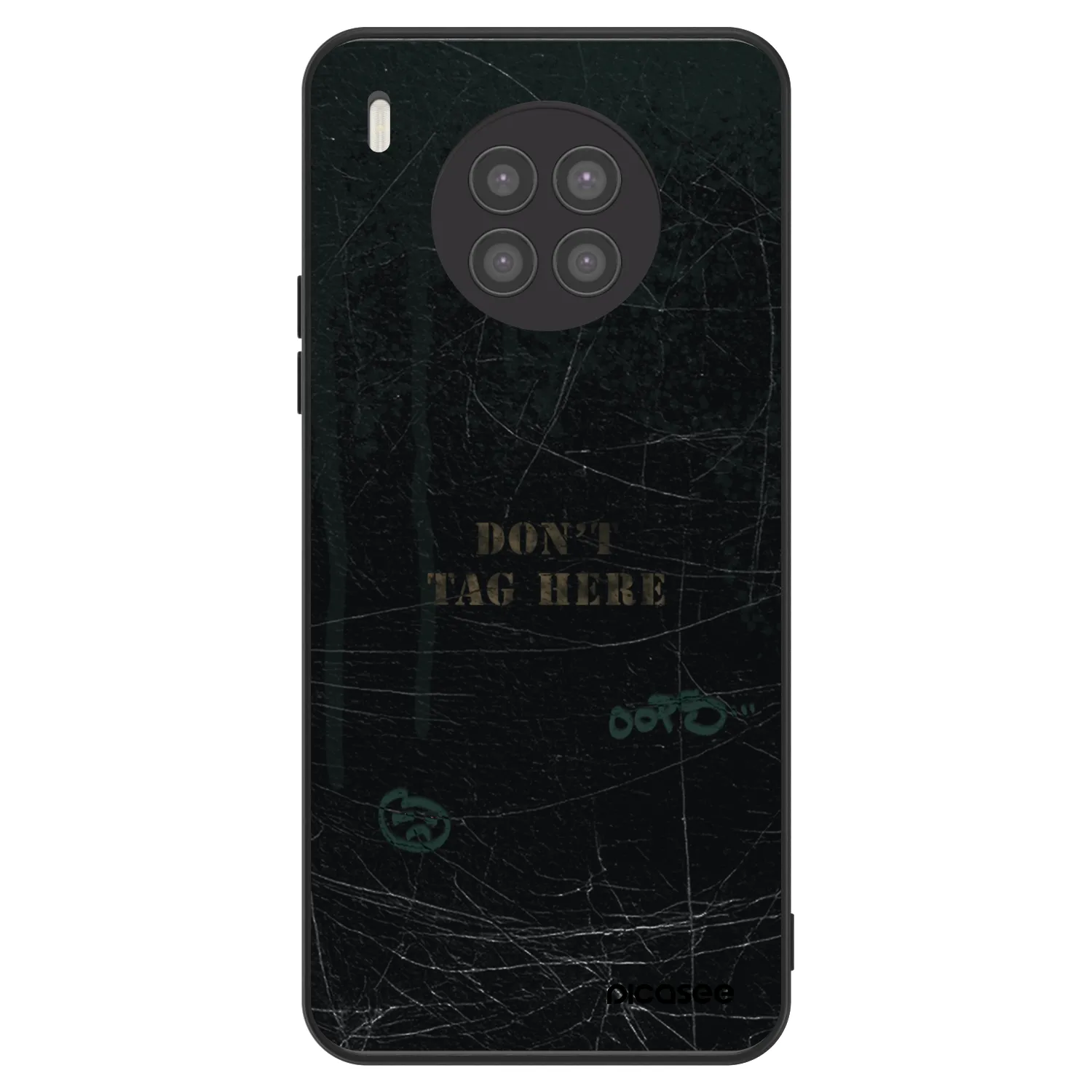 Picasee ULTIMATE CASE na Huawei Nova 8i - DON´T TAG
