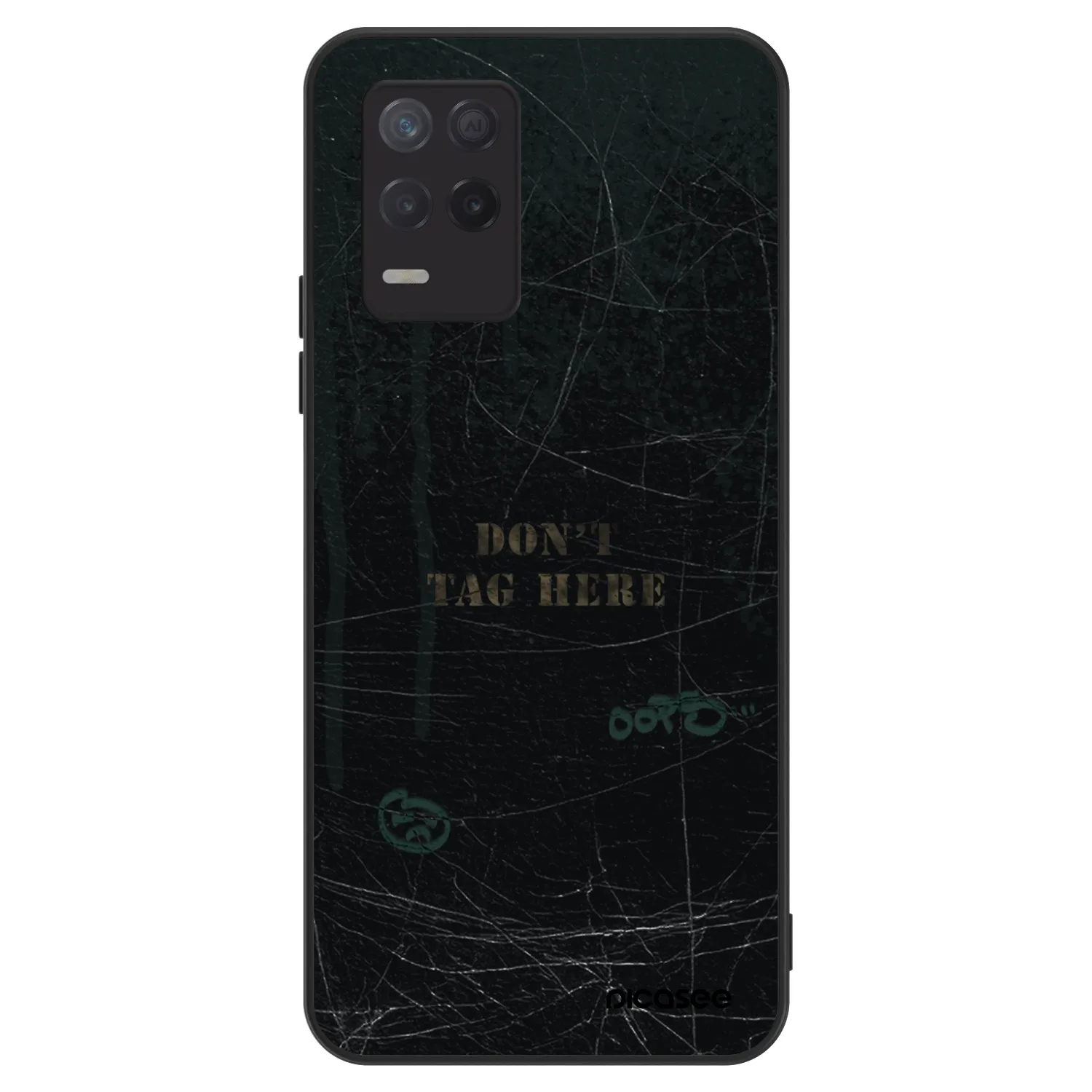 Picasee ULTIMATE CASE na Realme 8 5G - DON´T TAG