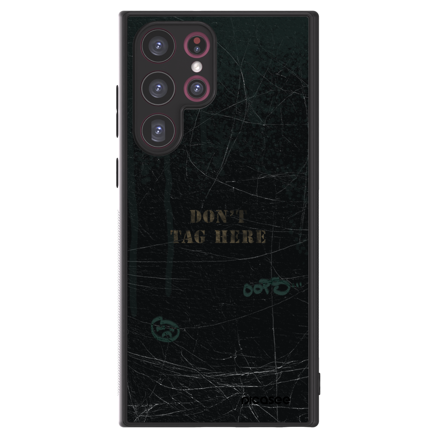 Picasee ULTIMATE CASE na Samsung Galaxy S22 Ultra 5G - DON´T TAG