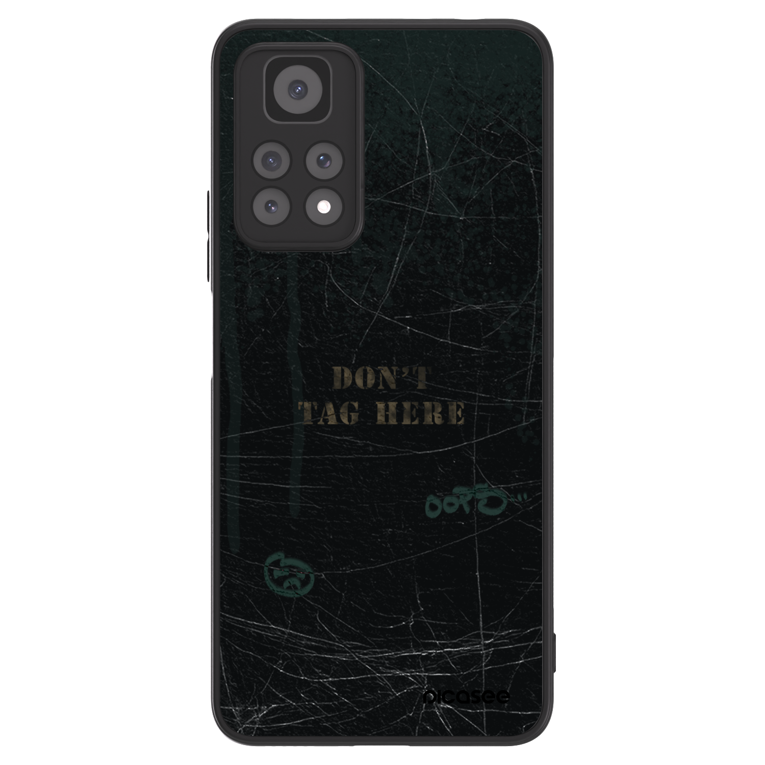 Picasee ULTIMATE CASE na Xiaomi Redmi Note 11 Pro 5G - DON´T TAG