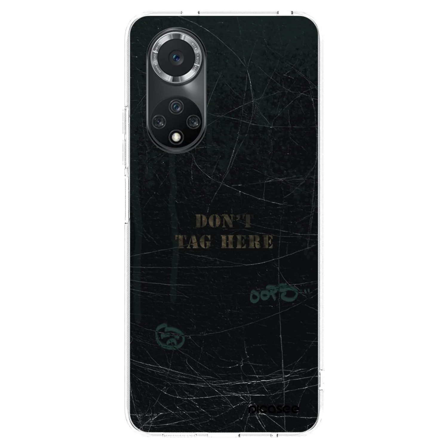 Picasee silikonowe przeźroczyste etui na Huawei Nova 9 SE - DON´T TAG