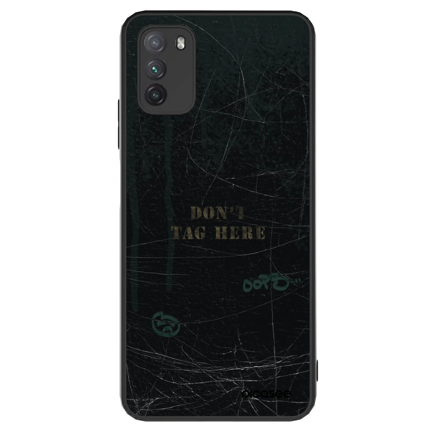 Picasee ULTIMATE CASE na Xiaomi Poco M3 - DON´T TAG