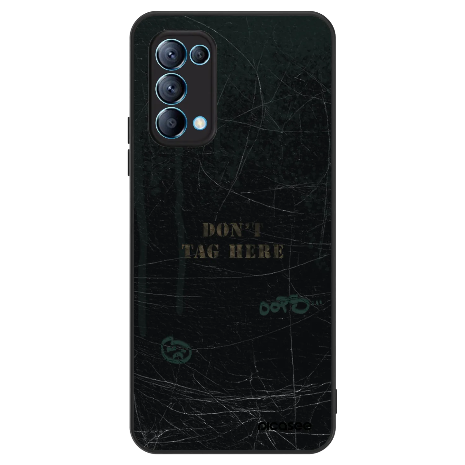 Picasee ULTIMATE CASE na OPPO Reno 5 5G - DON´T TAG