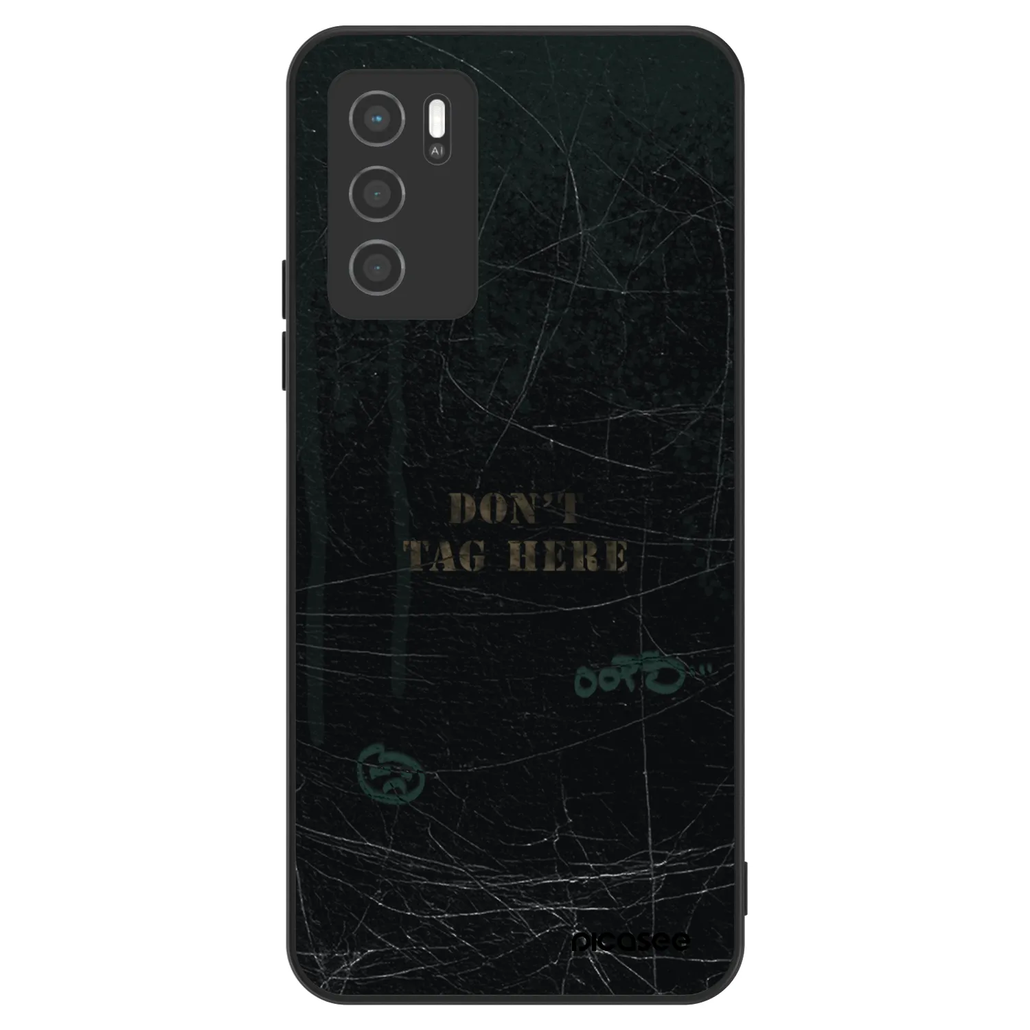 Picasee ULTIMATE CASE na OPPO A16s - DON´T TAG