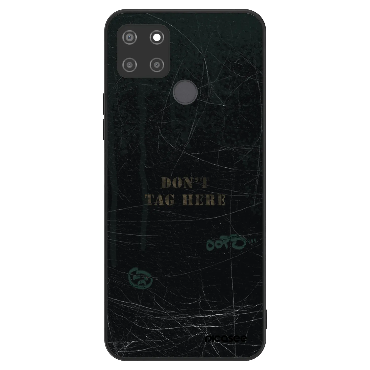 Picasee ULTIMATE CASE na Realme C21Y - DON´T TAG