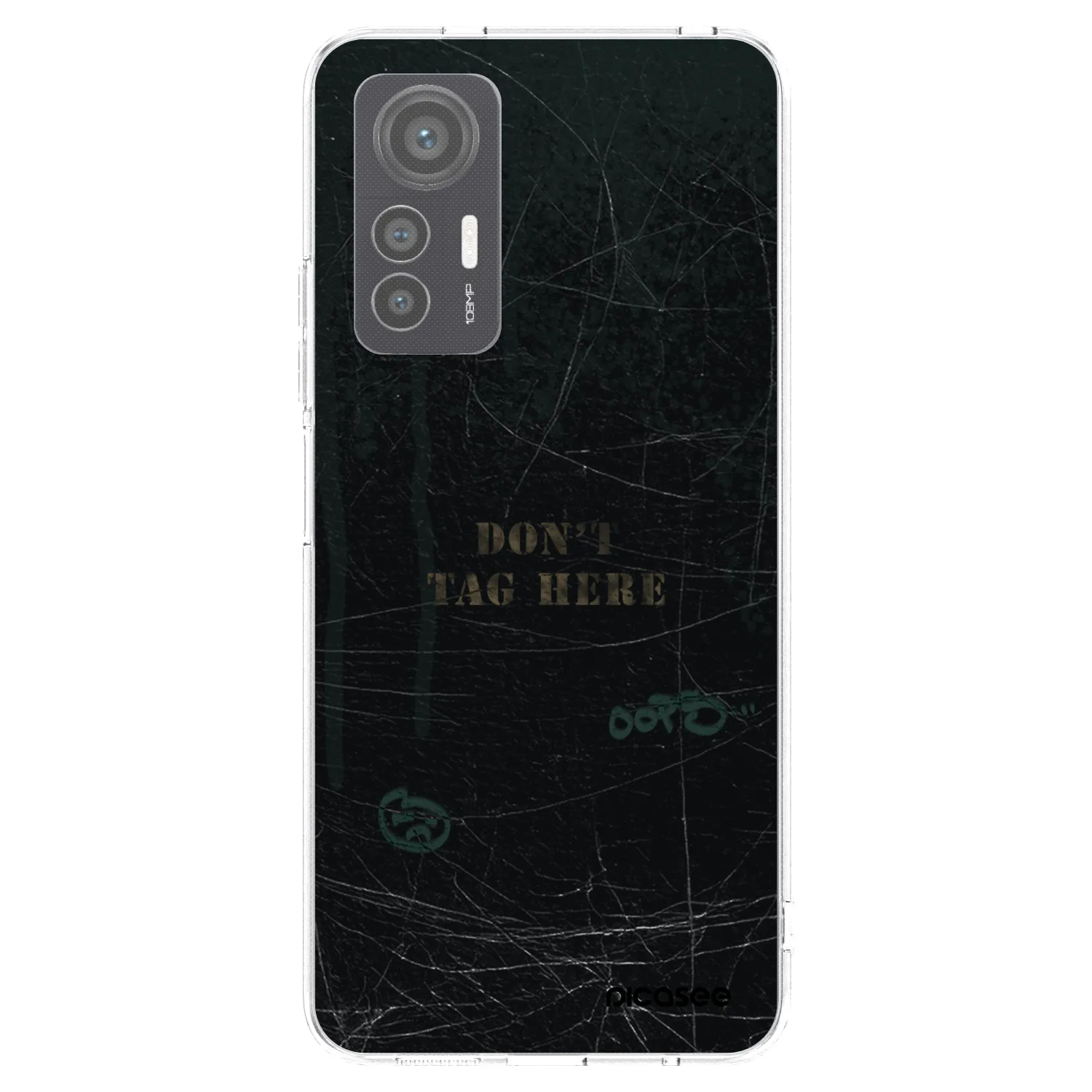 Picasee silikonowe przeźroczyste etui na Xiaomi 12 Lite - DON´T TAG