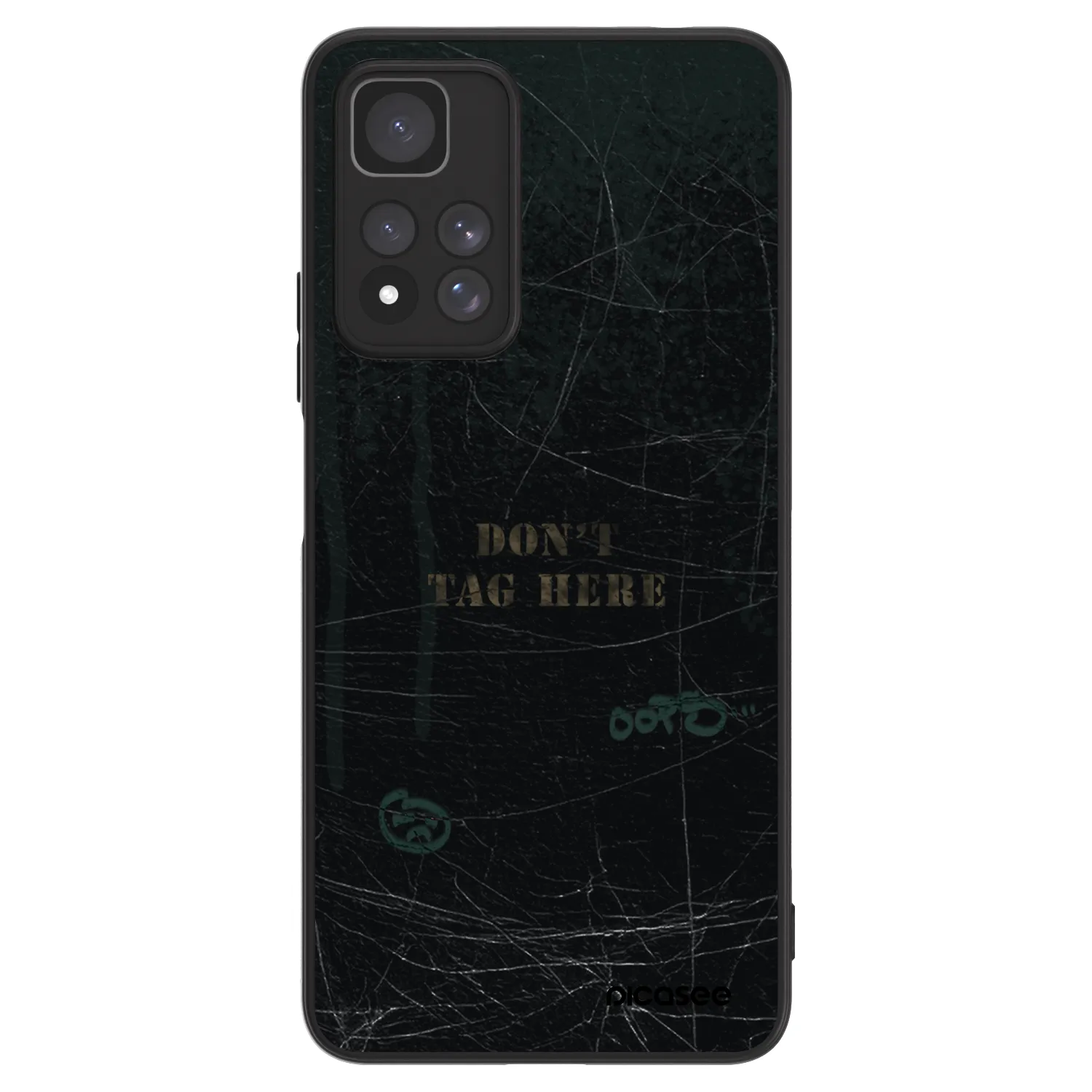 Picasee ULTIMATE CASE na Xiaomi Redmi Note 11 Pro+ 5G - DON´T TAG