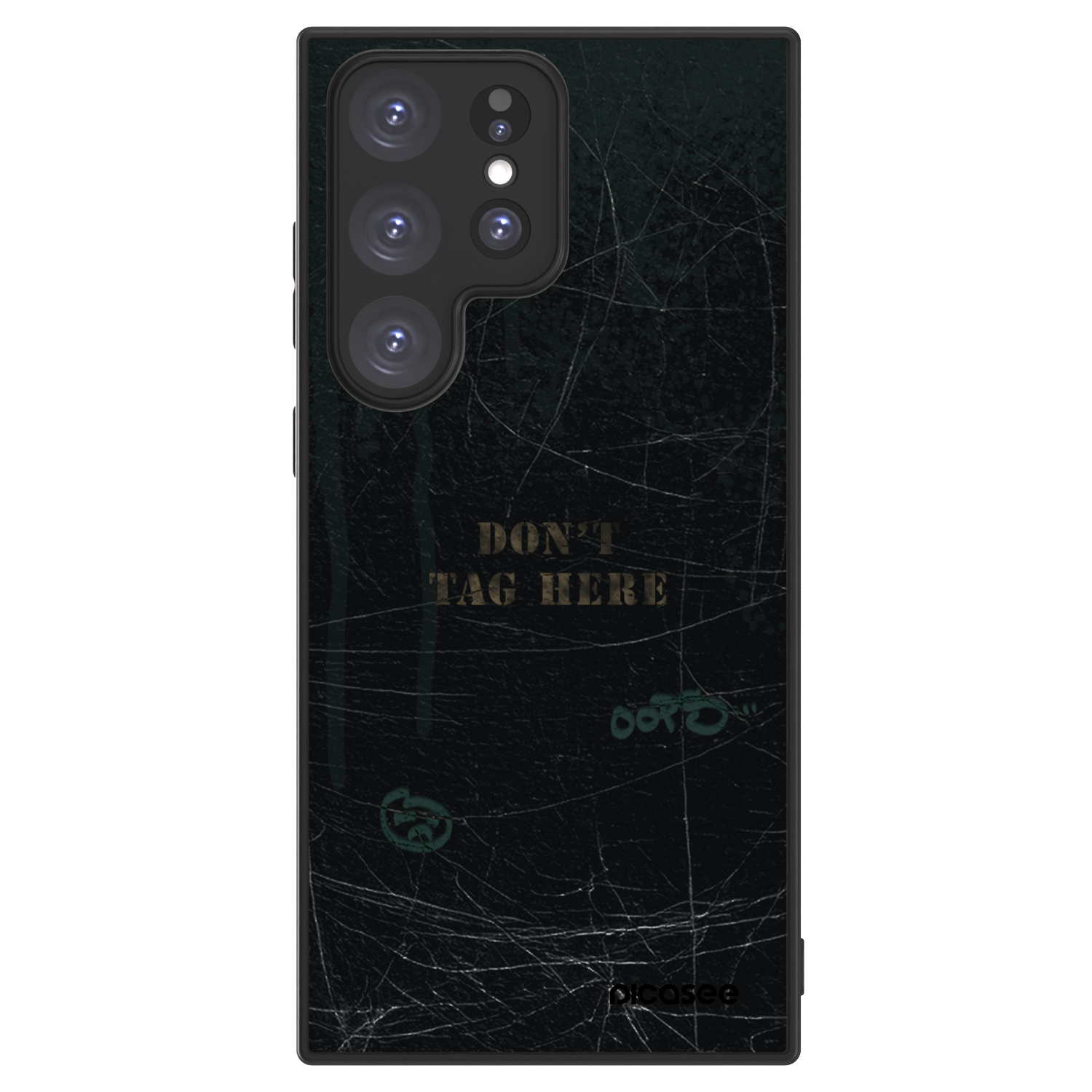 Picasee ULTIMATE CASE na Samsung Galaxy S23 Ultra 5G - DON´T TAG