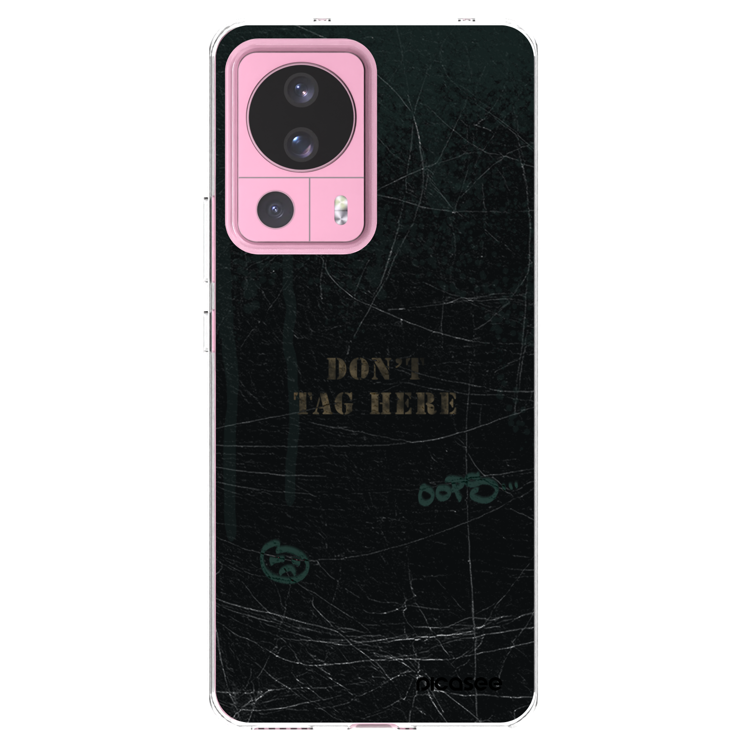 Picasee silikonowe przeźroczyste etui na Xiaomi 13 Lite - DON´T TAG