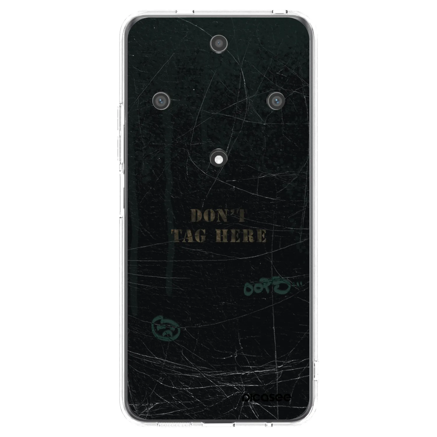 Picasee silikonowe przeźroczyste etui na Honor Magic5 Lite 5G - DON´T TAG