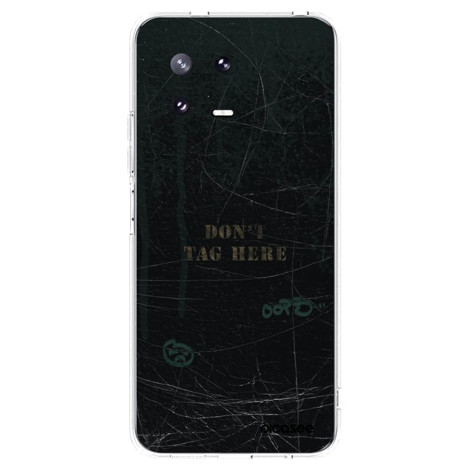 Picasee silikonowe przeźroczyste etui na Xiaomi 13 Pro - DON´T TAG