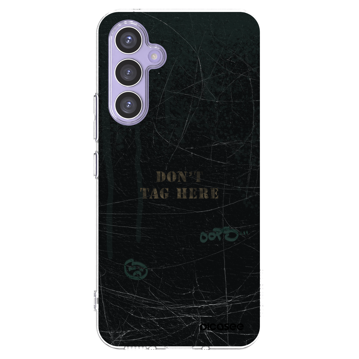 Picasee silikonowe przeźroczyste etui na Samsung Galaxy A54 5G A546B - DON´T TAG