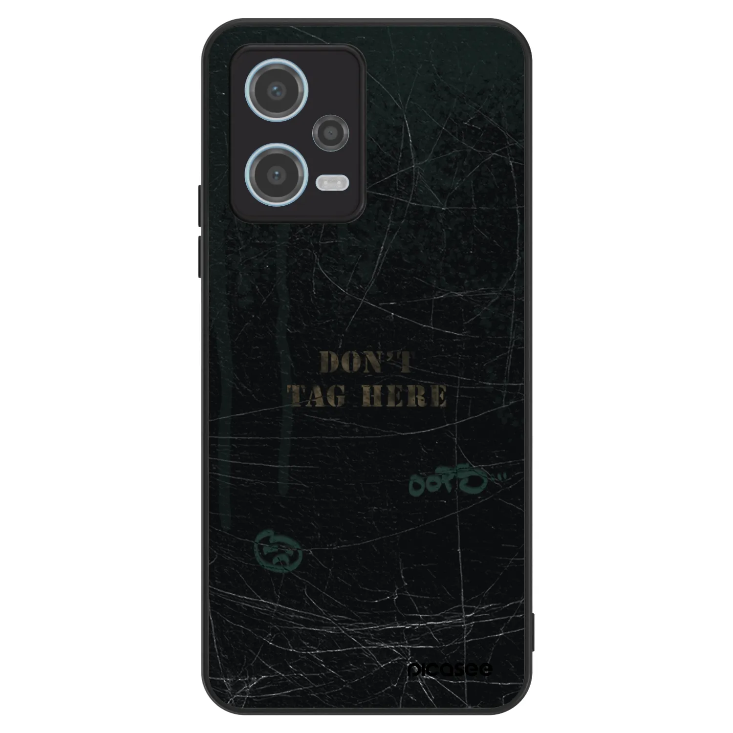 Picasee ULTIMATE CASE na Xiaomi Redmi Note 12 5G - DON´T TAG
