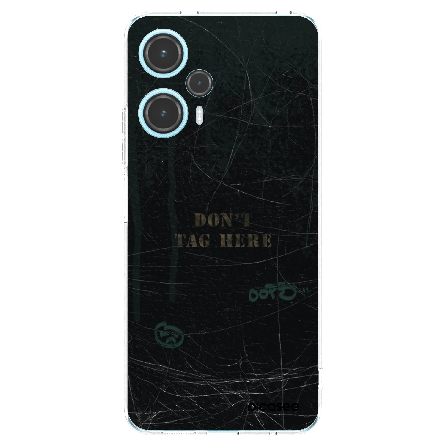 Picasee silikonowe przeźroczyste etui na Xiaomi Poco F5 - DON´T TAG