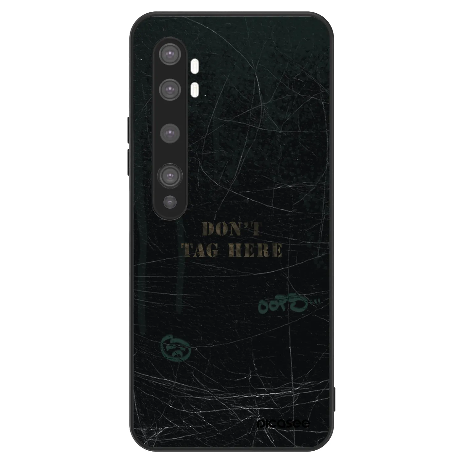 Picasee ULTIMATE CASE na Xiaomi Mi Note 10 (Pro) - DON´T TAG