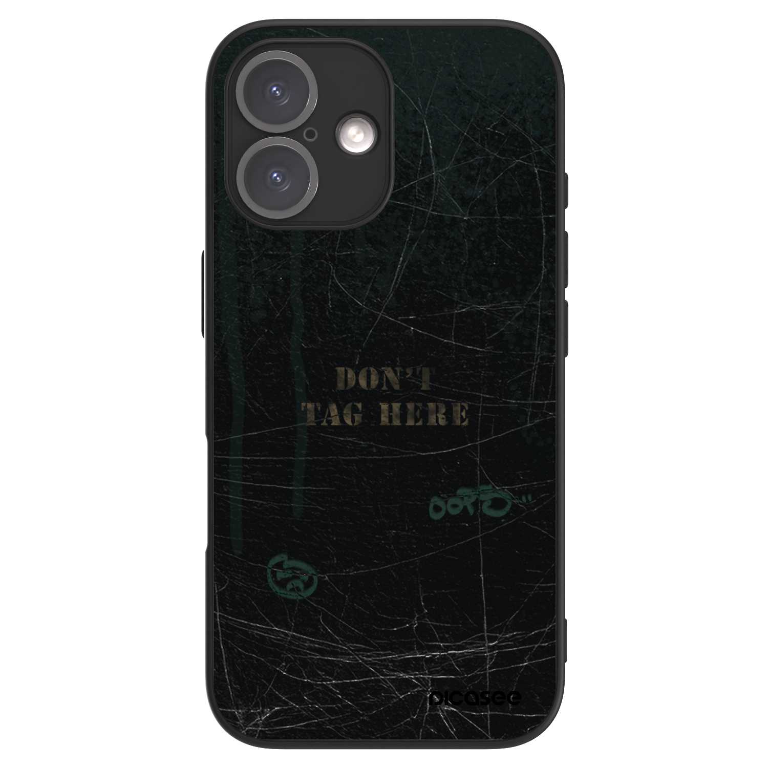 Picasee ULTIMATE CASE MagSafe pro Apple iPhone 16 - DON´T TAG