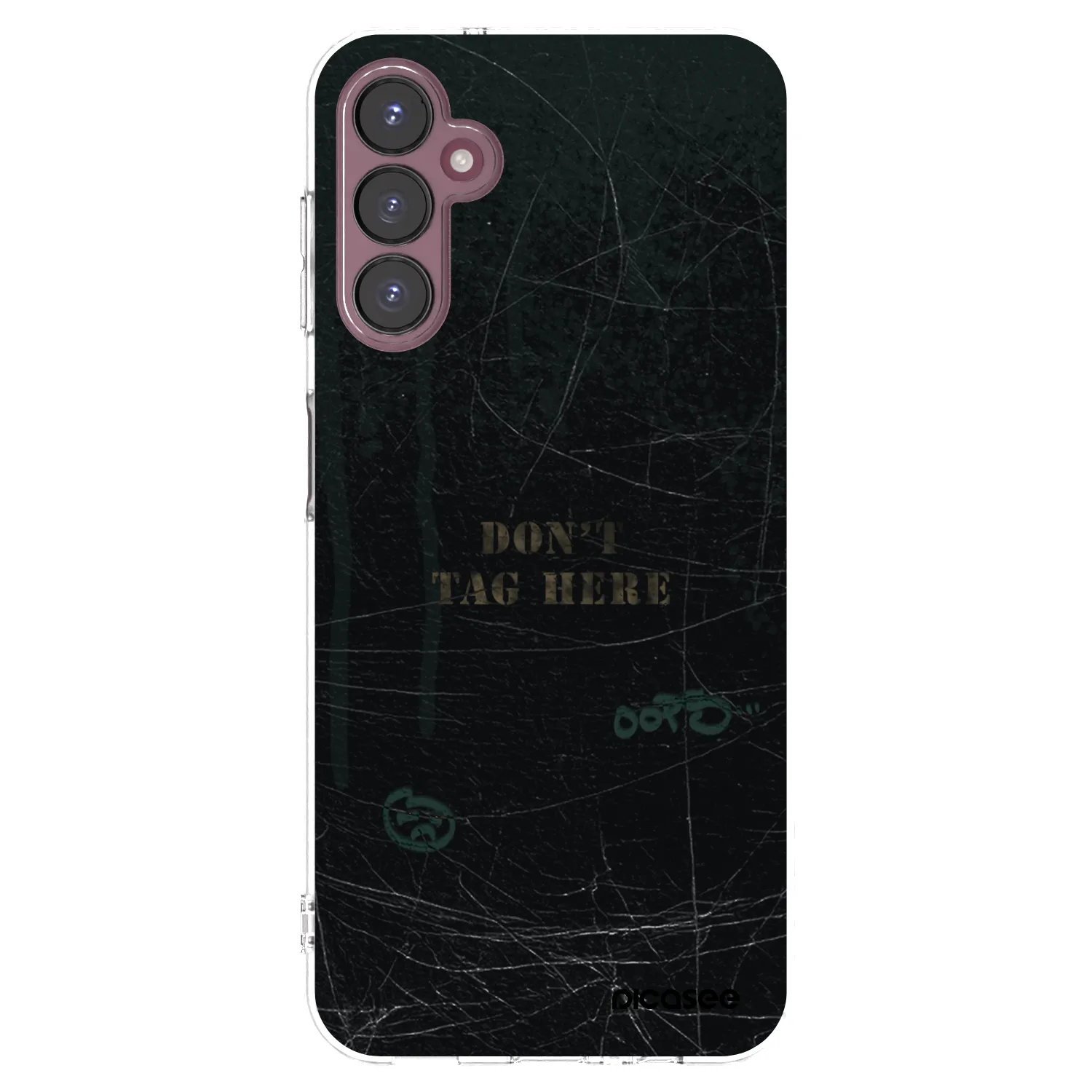 Picasee silikonowe przeźroczyste etui na Samsung Galaxy A05s A057G - DON´T TAG