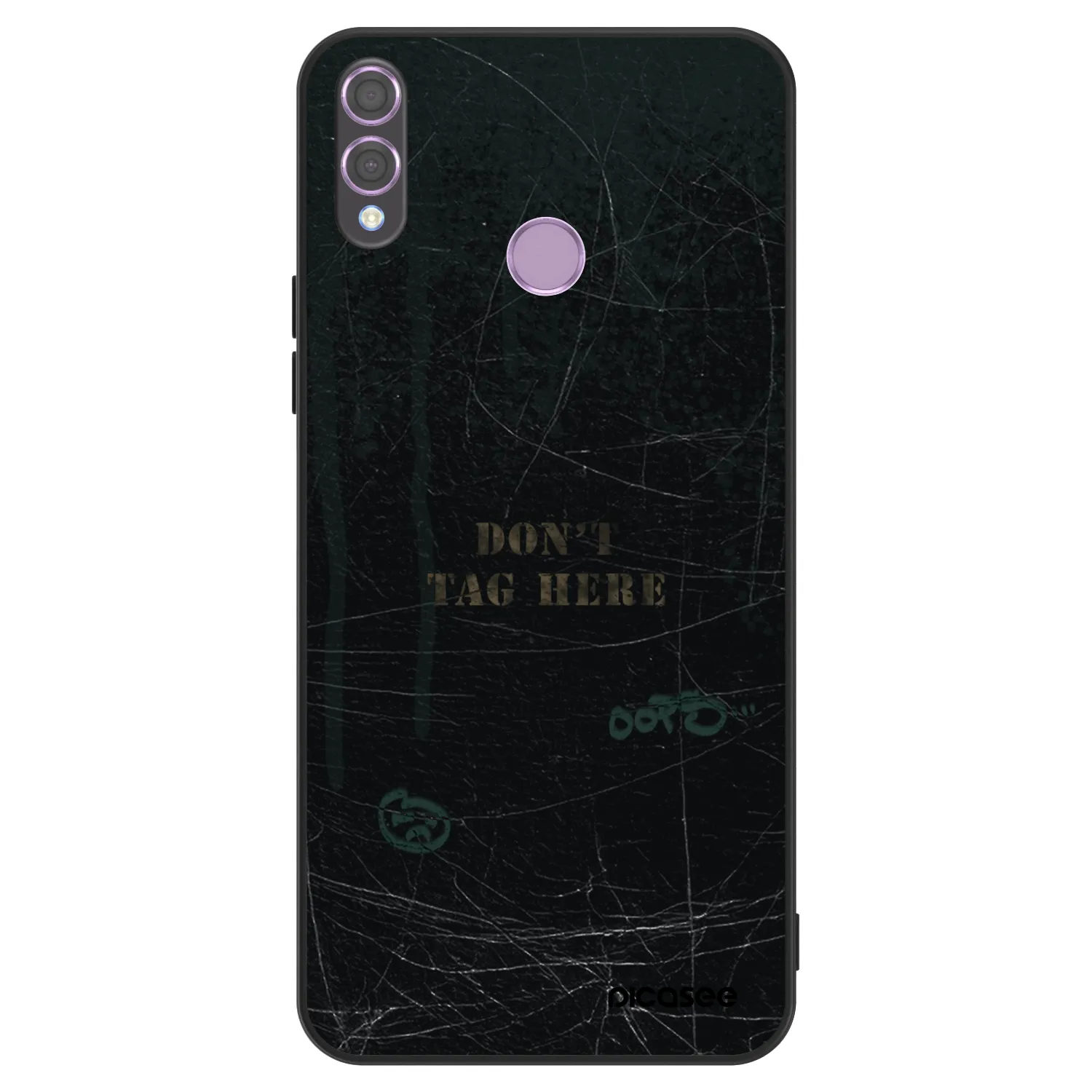 Picasee ULTIMATE CASE na Honor 8X - DON´T TAG