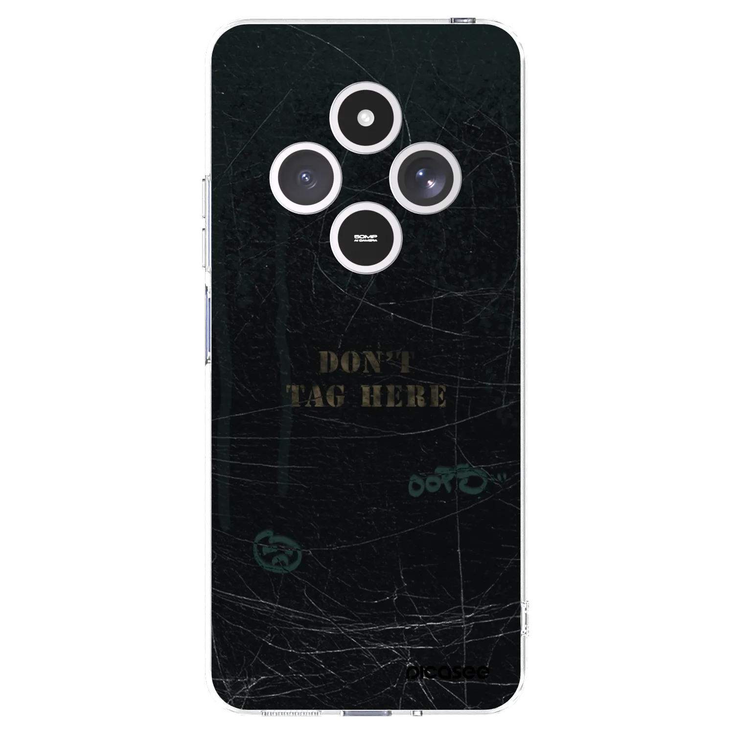 Picasee silikonowe przeźroczyste etui na Xiaomi Redmi 14C - DON´T TAG