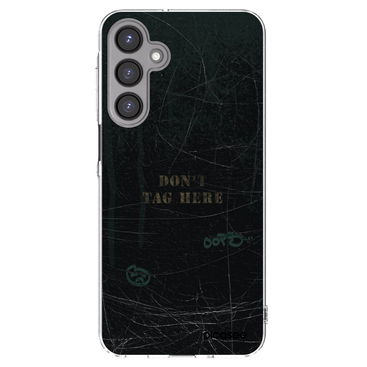 Picasee silikonowe przeźroczyste etui na Samsung Galaxy A16 5G - DON´T TAG