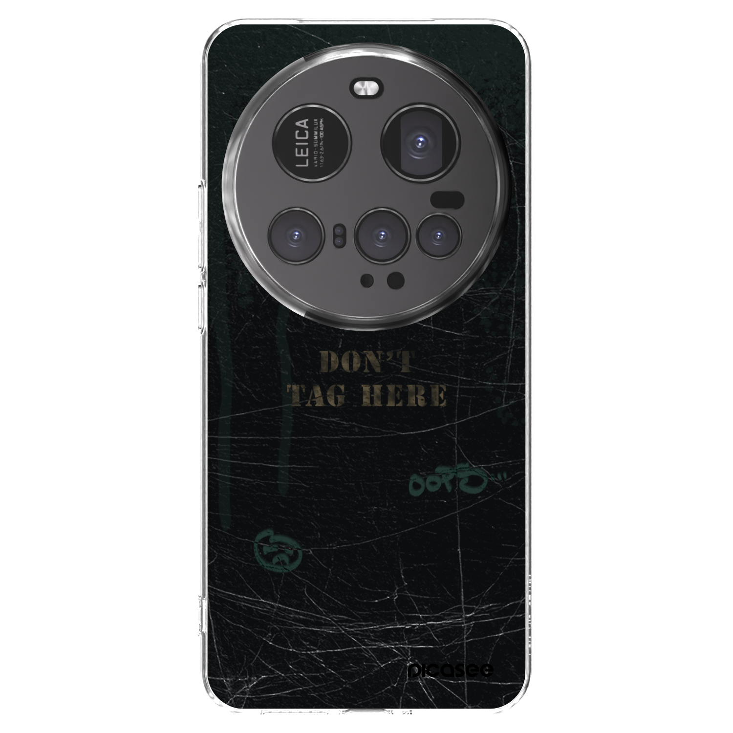 Picasee silikonowe przeźroczyste etui na Xiaomi 15 Ultra - DON´T TAG