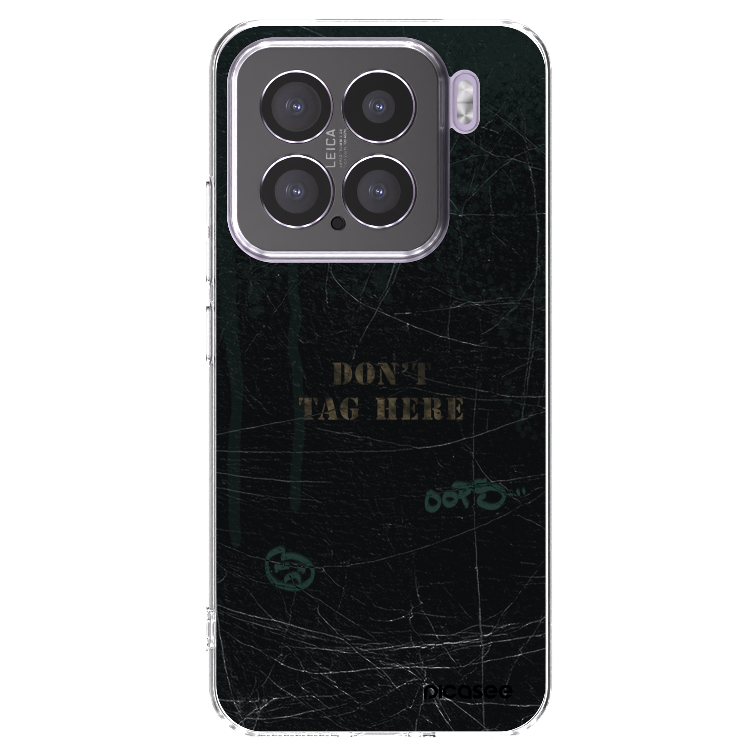 Picasee silikonowe przeźroczyste etui na Xiaomi 15 - DON´T TAG