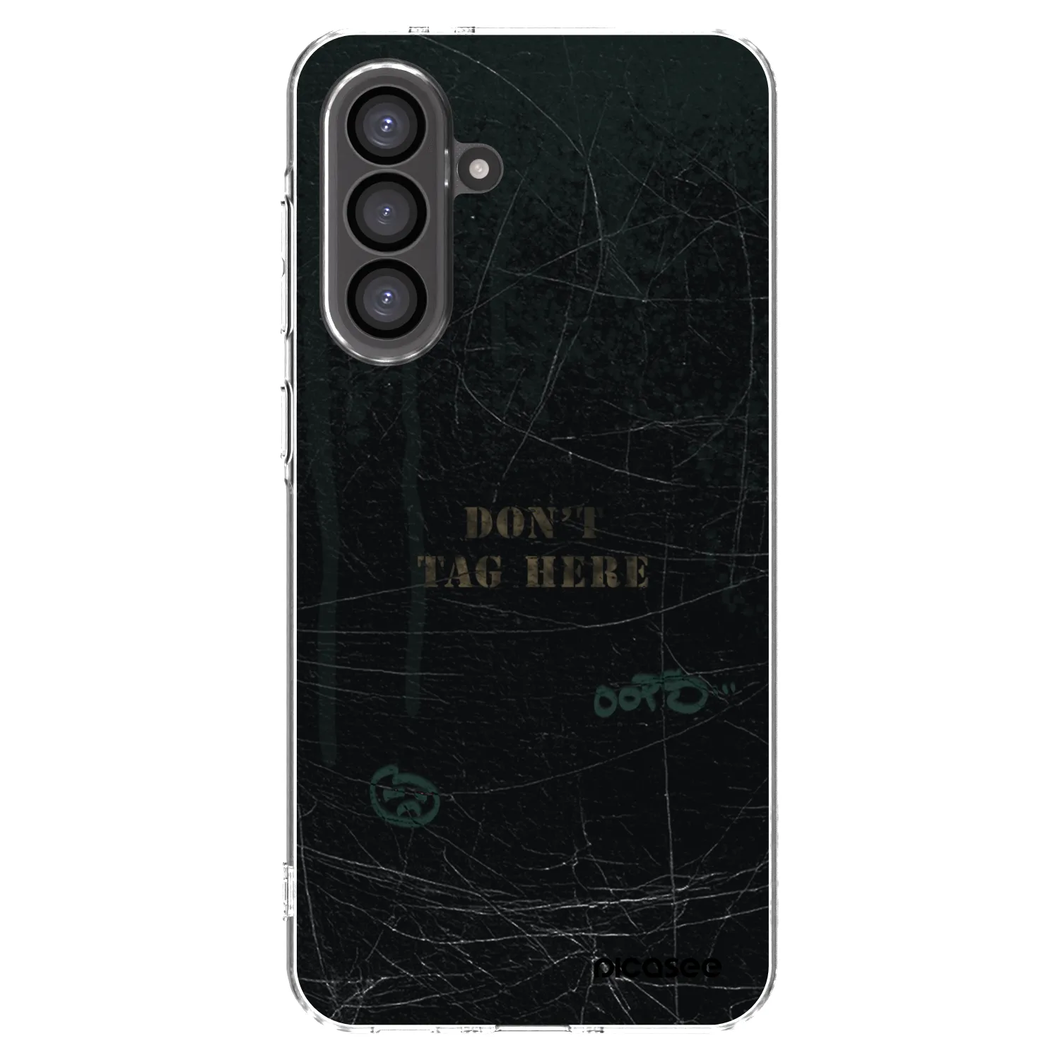 Picasee silikonowe przeźroczyste etui na Samsung Galaxy A56 5G A566B - DON´T TAG