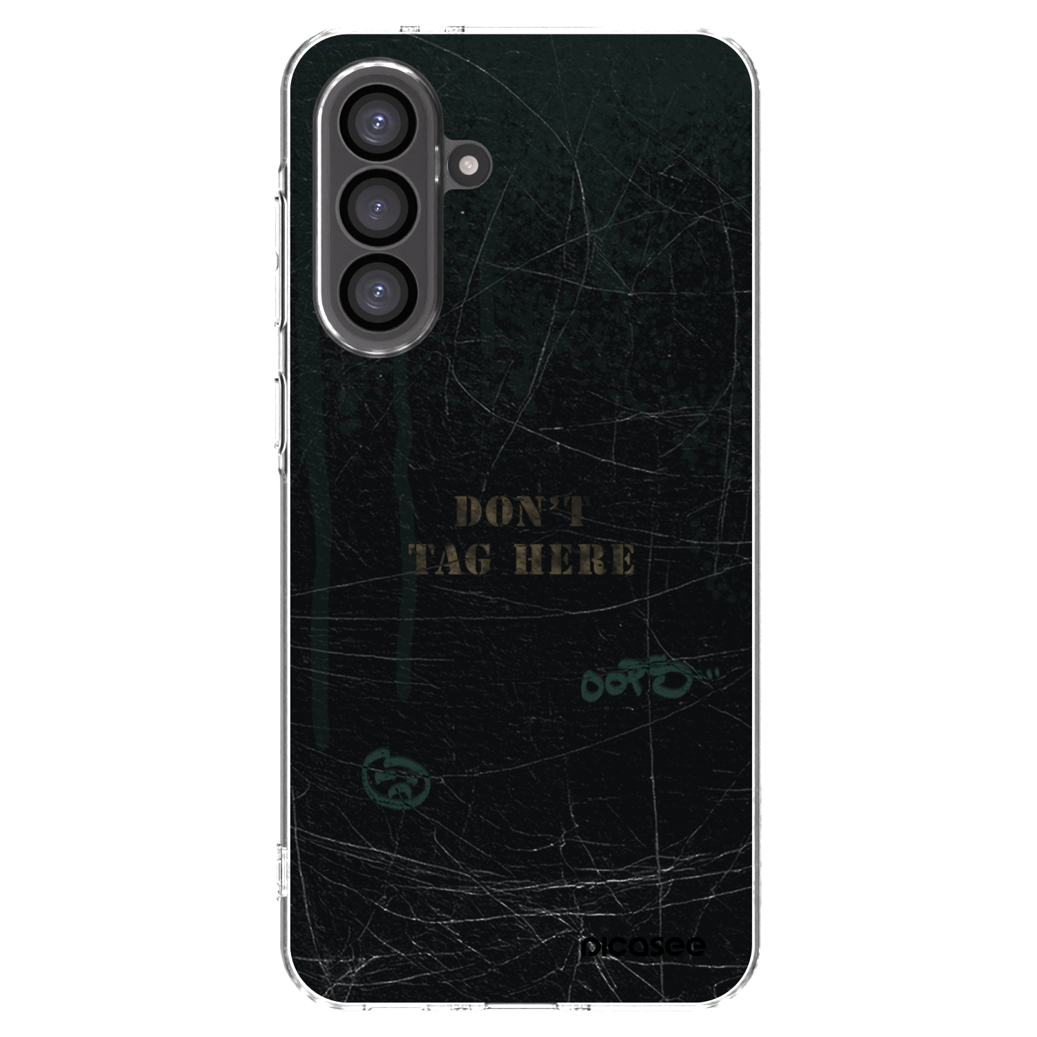 Picasee silikonowe przeźroczyste etui na Samsung Galaxy A36 5G - DON´T TAG