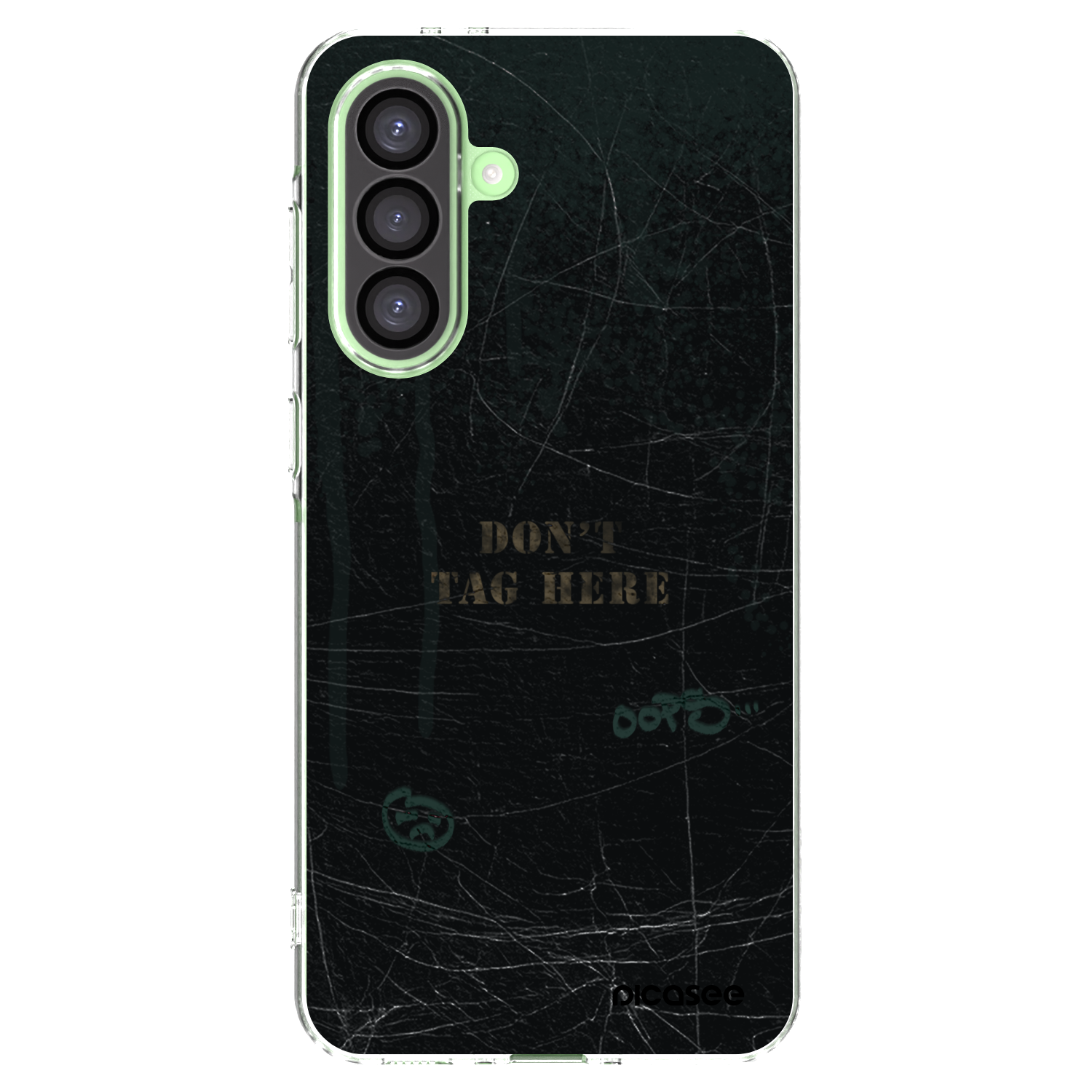 Picasee silikonowe przeźroczyste etui na Samsung Galaxy A26 5G A266B - DON´T TAG