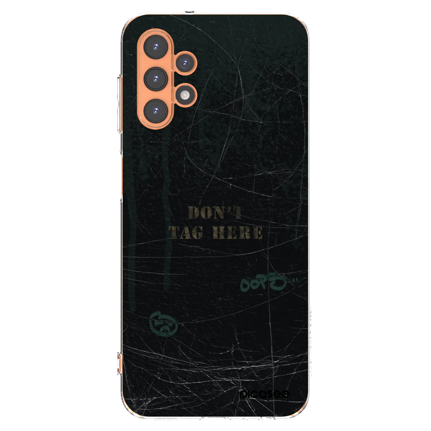 Picasee silikonowe przeźroczyste etui na Samsung Galaxy A13 5G - DON´T TAG