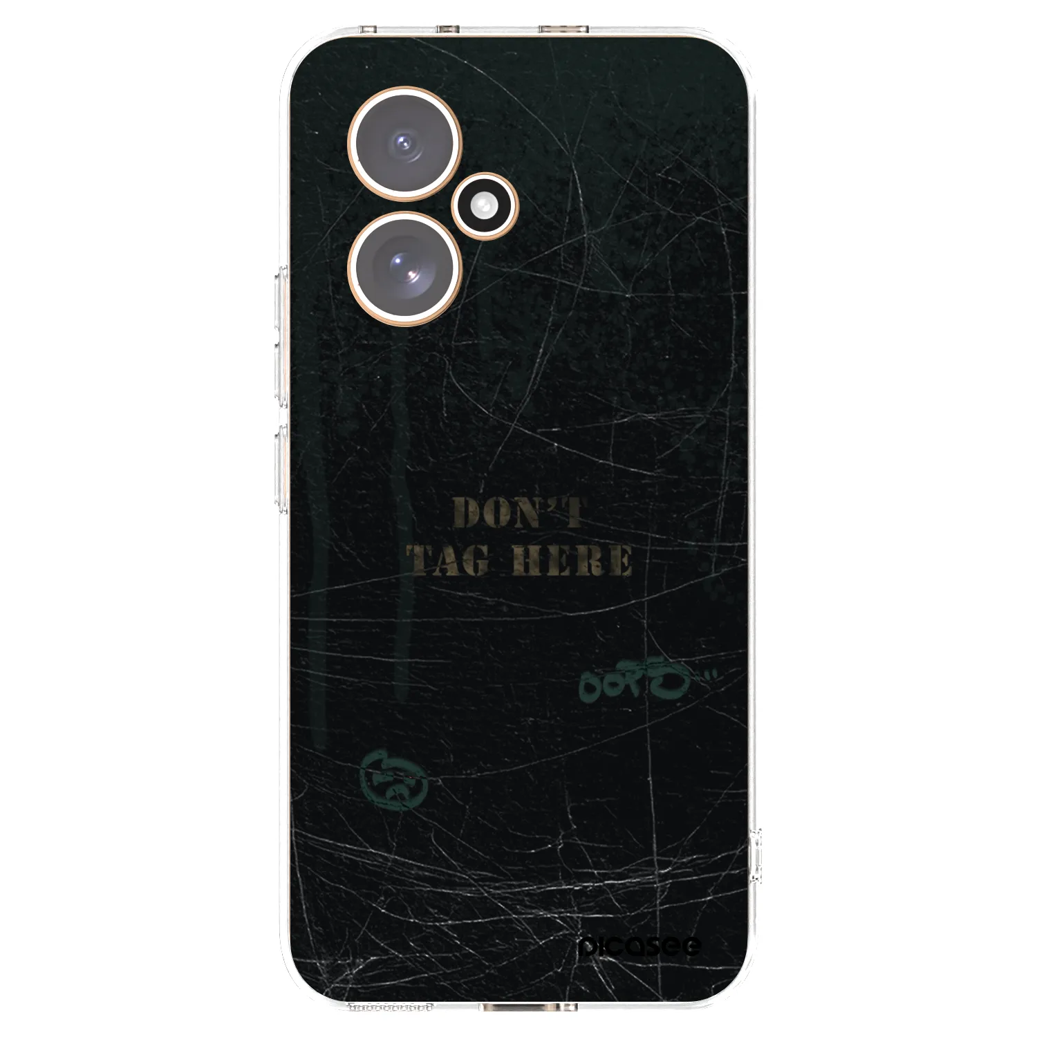 Picasee silikonowe przeźroczyste etui na Honor 400 5G - DON´T TAG