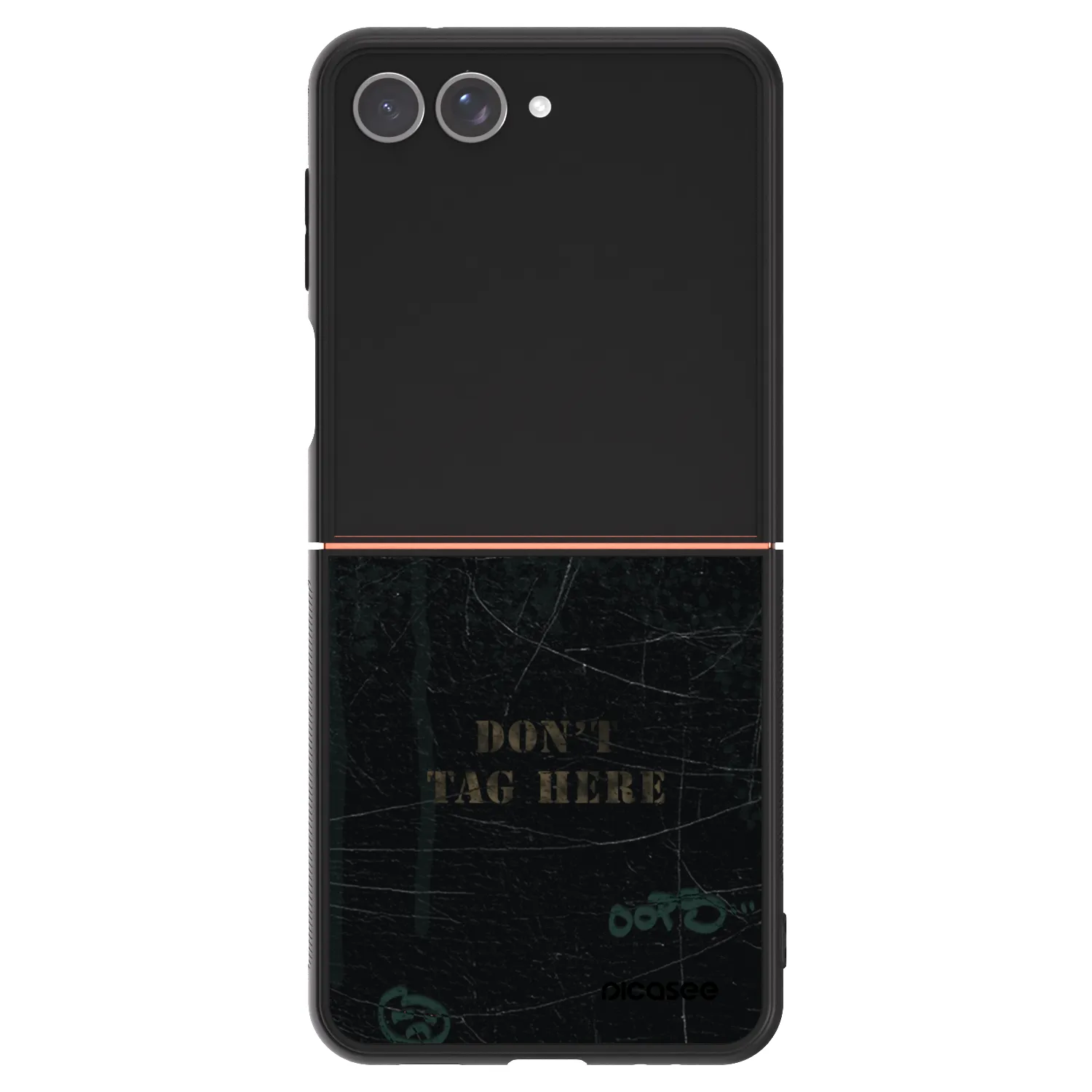 Picasee ULTIMATE CASE na Samsung Galaxy Z Flip7 5G - DON´T TAG