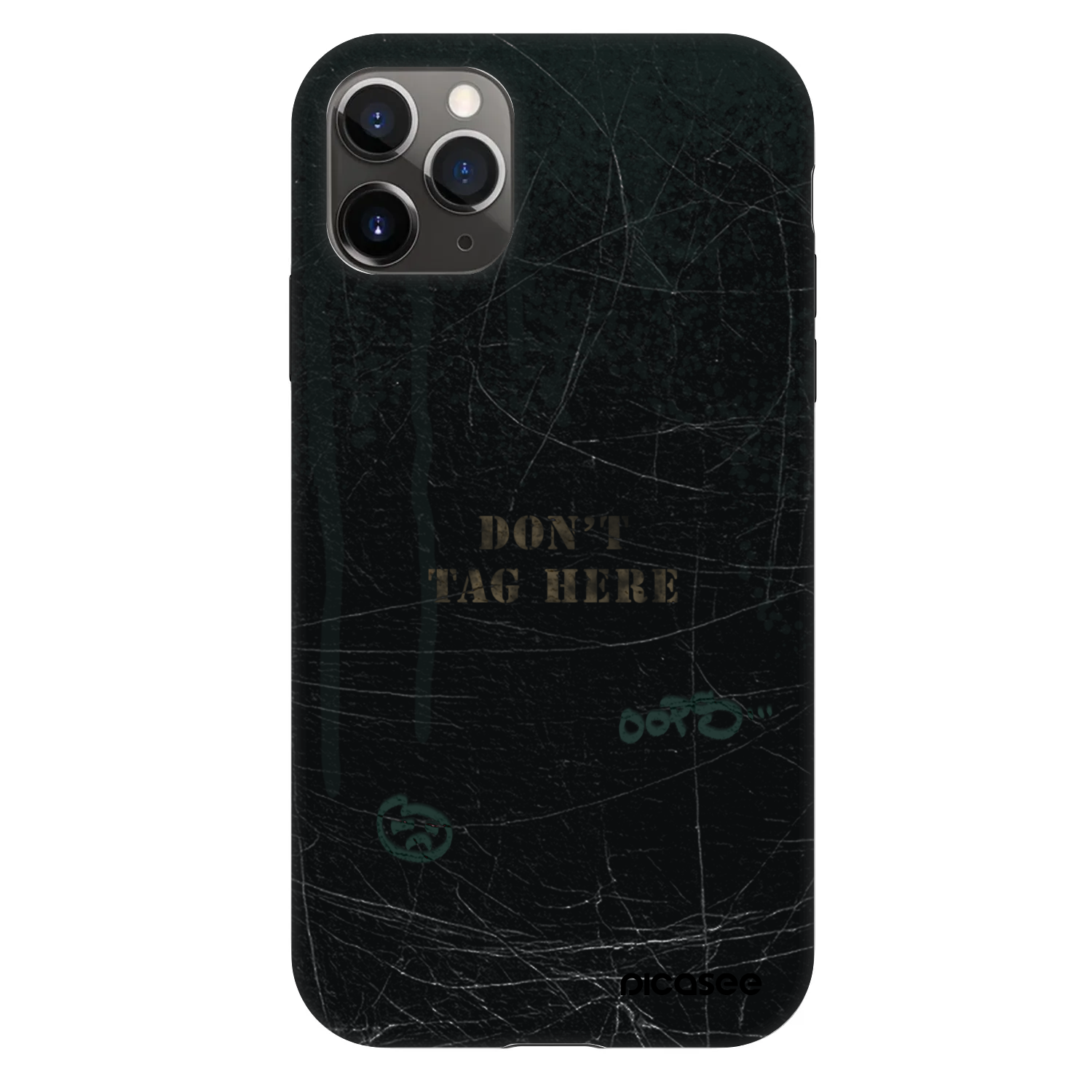 Picasee Fashion Case na Apple iPhone 11 Pro - DON´T TAG